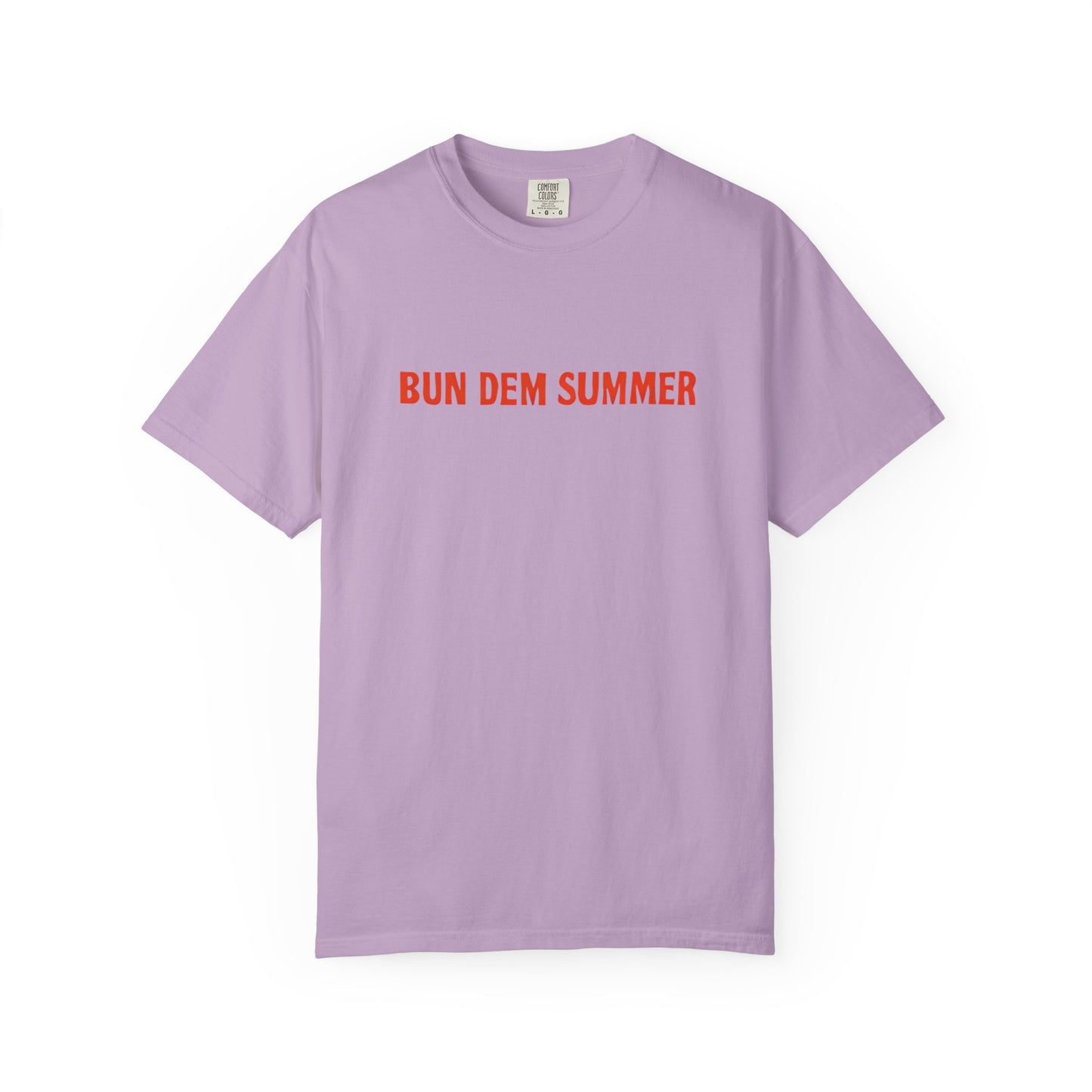 Bun Dem Summer - Black Power Unisex Statement T-Shirt Empire Edition, Summer Fashion, Casual Wear, Ideal for Pride, Activism & Celebration