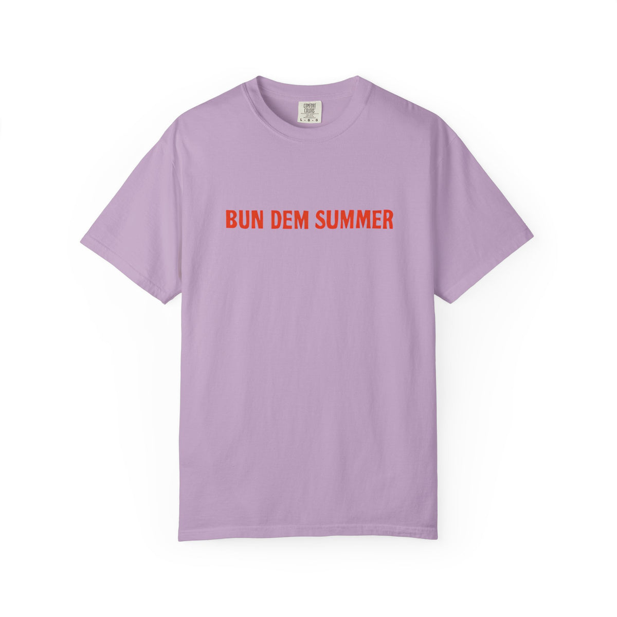 Bun Dem Summer - Black Power Unisex Statement T-Shirt Empire Edition, Summer Fashion, Casual Wear, Ideal for Pride, Activism & Celebration