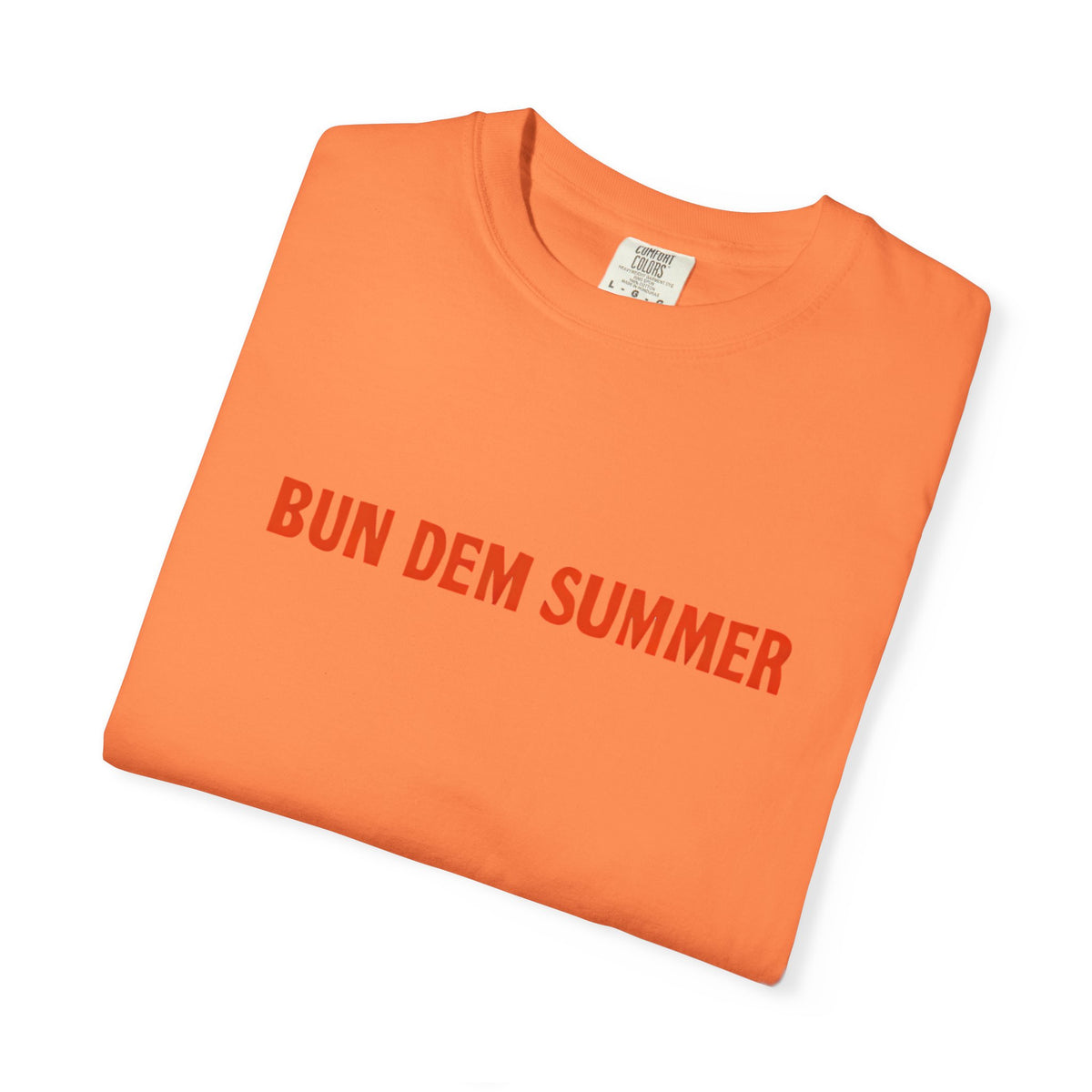Bun Dem Summer - Black Power Unisex Statement T-Shirt Empire Edition, Summer Fashion, Casual Wear, Ideal for Pride, Activism & Celebration