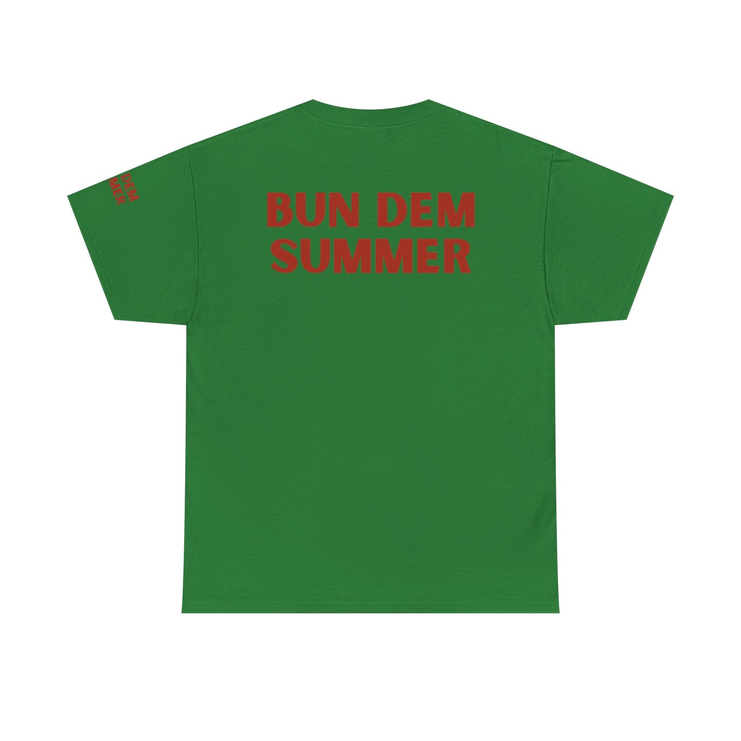 Bun Dem Summer Wild Spirit Graphic Tee, Get Out of My Way Shirt Empire Edition, Unisex Cotton Top, Bear Print T-shirt, Summer Vibes Fashion