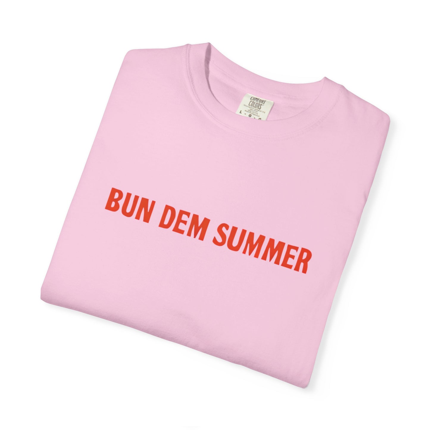Bun Dem Summer - Black Power Unisex Statement T-Shirt Empire Edition, Summer Fashion, Casual Wear, Ideal for Pride, Activism & Celebration