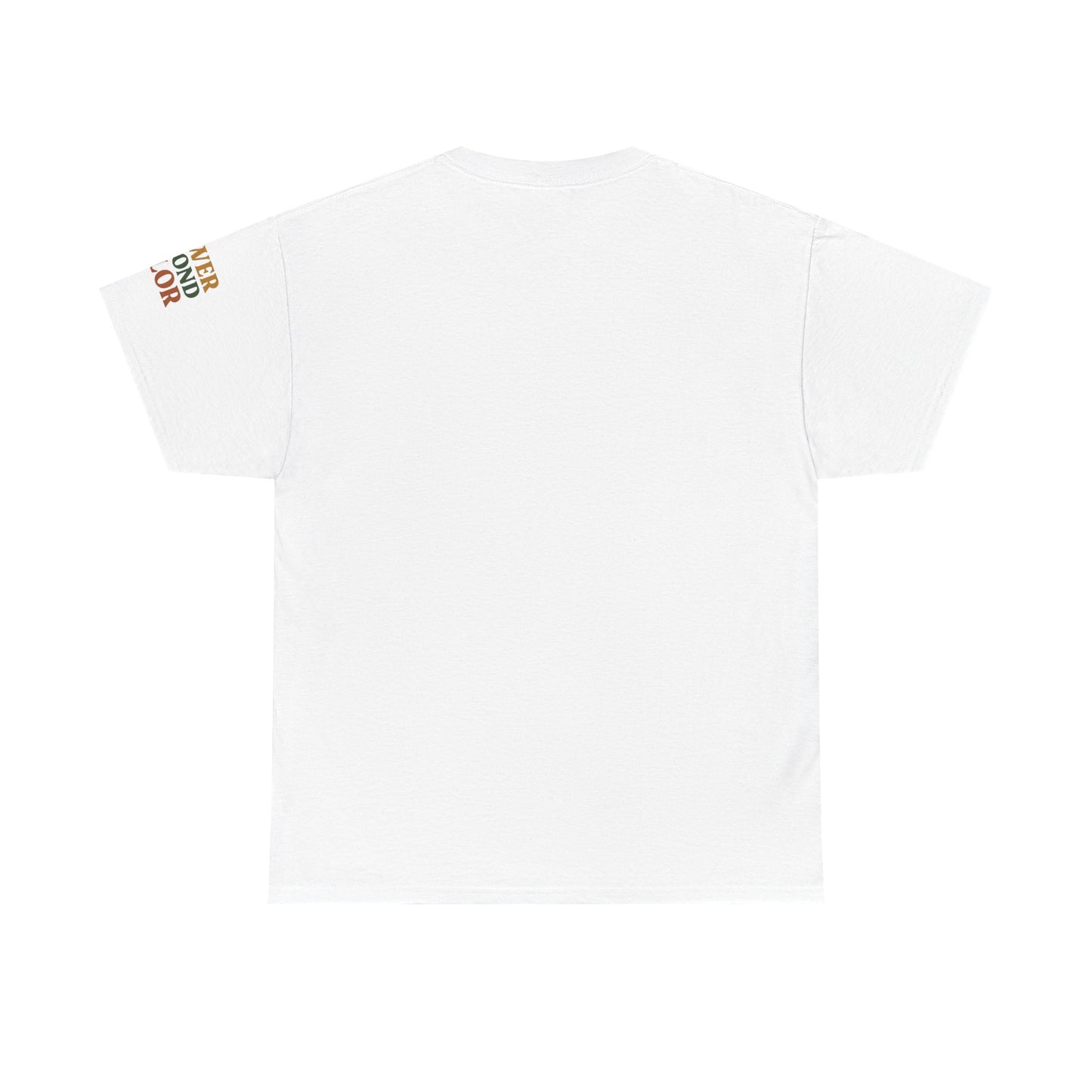 Bun Dem Summer - Power Beyond Colors Empowering Statement Tee Empire Edition, Unisex Heavy Cotton T-Shirt, Casual Wear, Gift for Activists, Inspirational Apparel