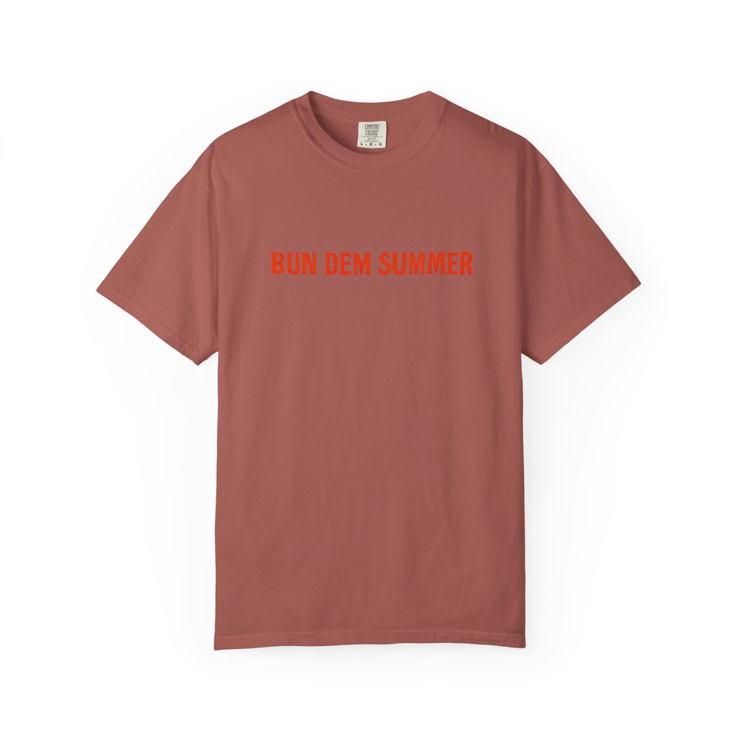 Bun Dem Summer - Black Power Unisex Statement T-Shirt Empire Edition, Summer Fashion, Casual Wear, Ideal for Pride, Activism & Celebration
