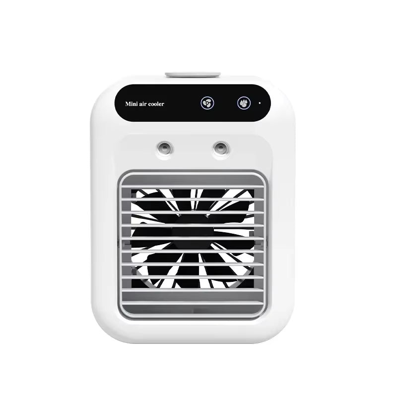 Wireless Air Conditioner Mini Portable Air Cooler Fan 500Ml Ice Water Spray Humidifier for Home Air Conditioning Mist Fan USB