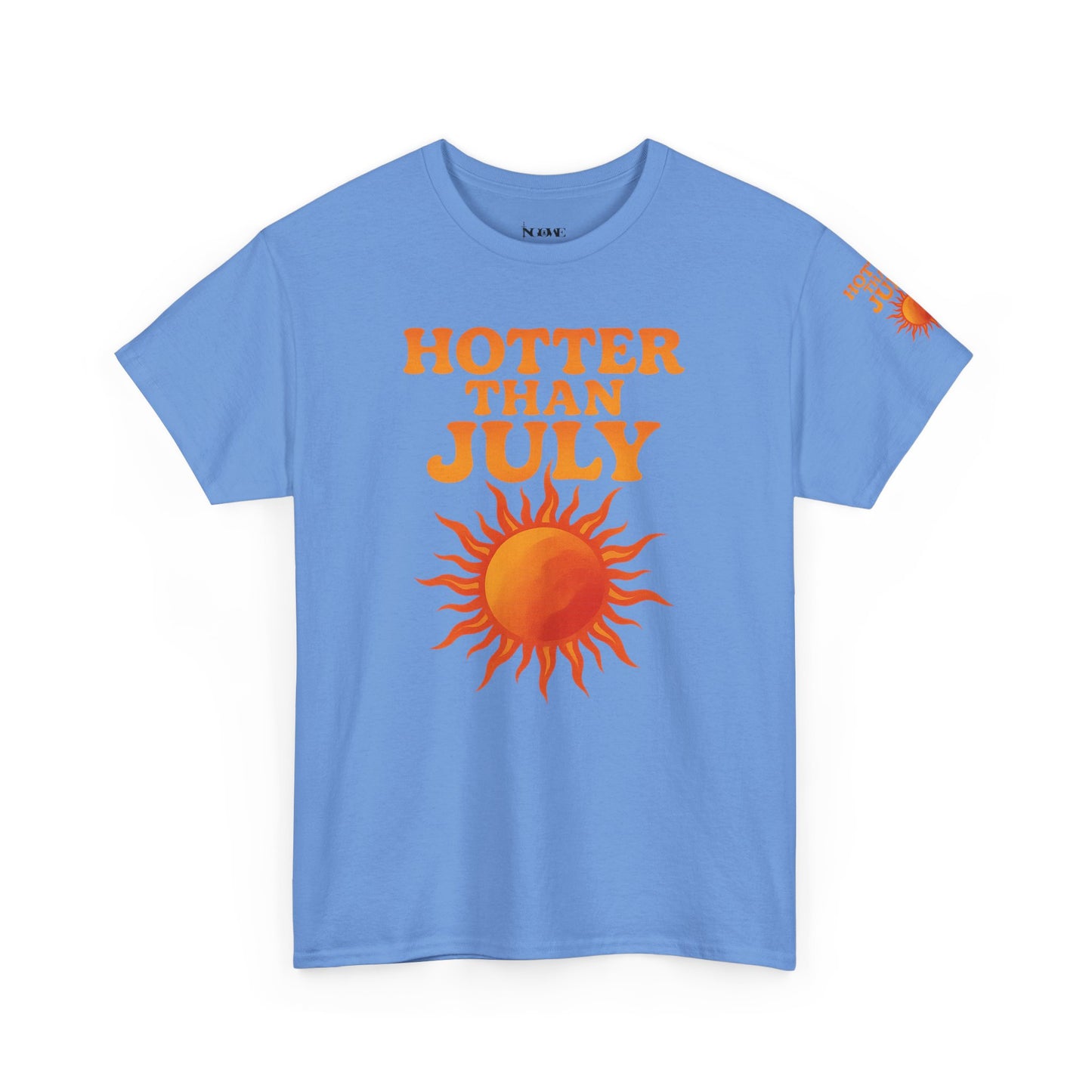 Bun Dem Summer Sunshine Vibes Tee - Hotter Than July Graphic T-Shirt Empire Edition, Summer Fashion, Casual Wear, Gift for Sun Lovers, Outdoor Events, Beach Trip