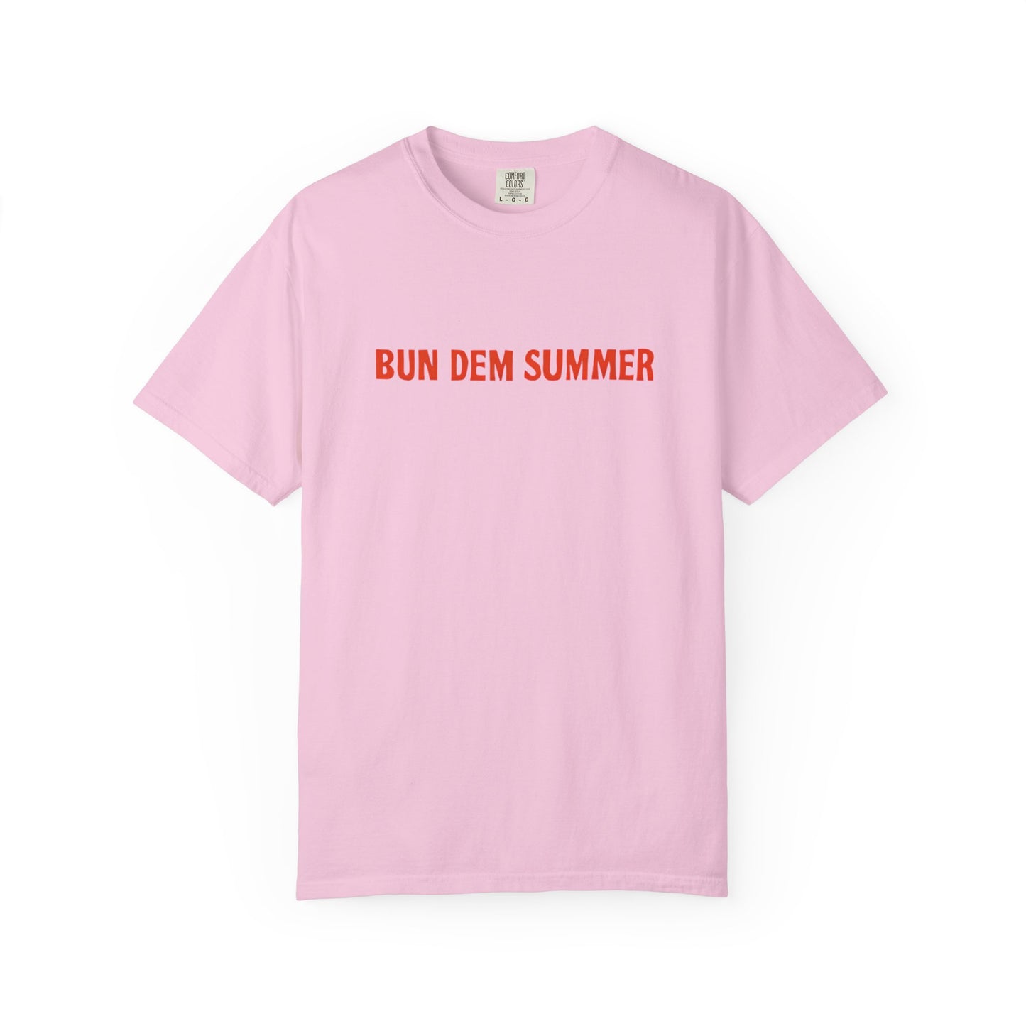 Bun Dem Summer - Black Power Unisex Statement T-Shirt Empire Edition, Summer Fashion, Casual Wear, Ideal for Pride, Activism & Celebration