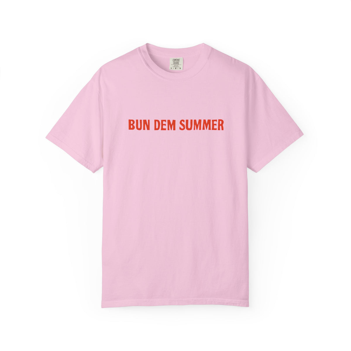 Bun Dem Summer - Black Power Unisex Statement T-Shirt Empire Edition, Summer Fashion, Casual Wear, Ideal for Pride, Activism & Celebration