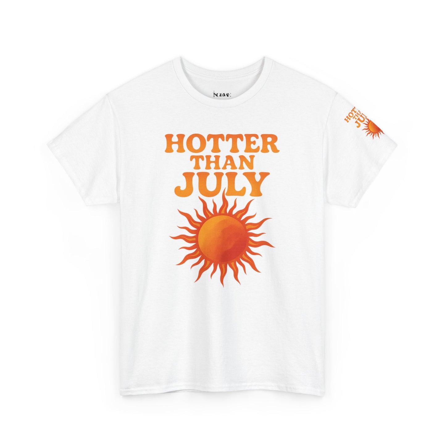 Bun Dem Summer Sunshine Vibes Tee - Hotter Than July Graphic T-Shirt Empire Edition, Summer Fashion, Casual Wear, Gift for Sun Lovers, Outdoor Events, Beach Trip