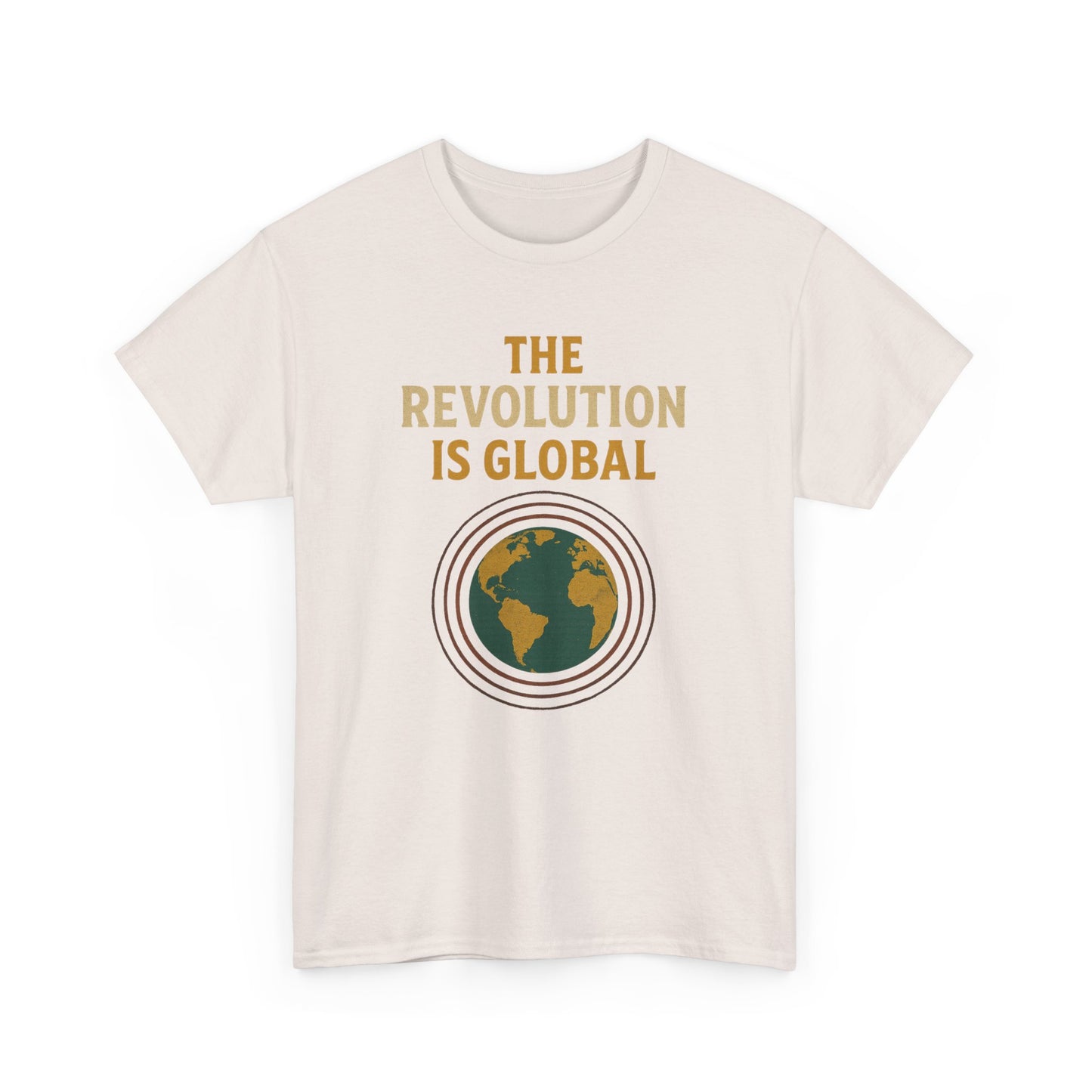 Bun Dem Summer Global Revolution Empire Edition Tee - Eco-Friendly Unisex Cotton Shirt, Inspirational Fashion, Casual Wear, Gift for Activists, Environment Lovers