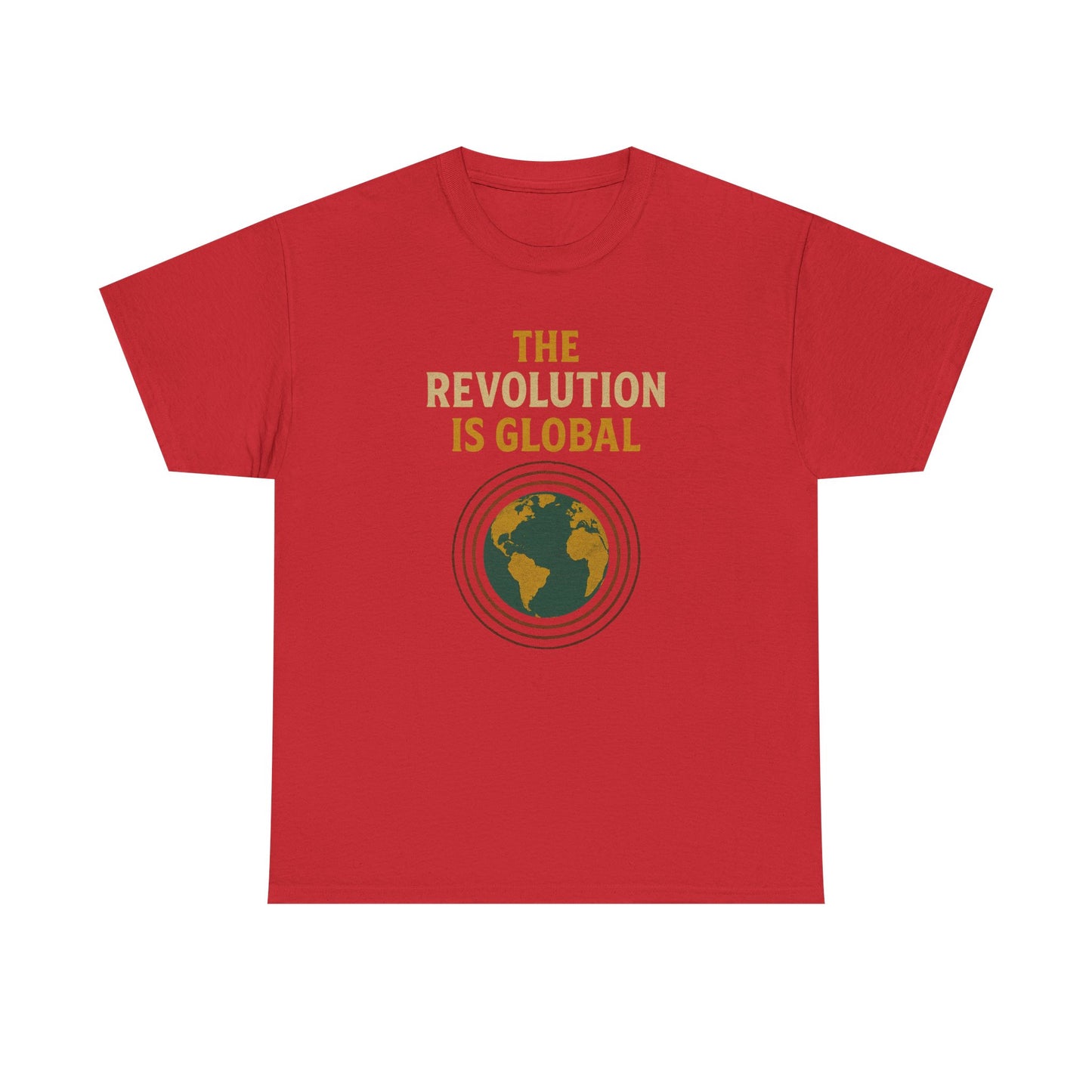 Bun Dem Summer Global Revolution Empire Edition Tee - Eco-Friendly Unisex Cotton Shirt, Inspirational Fashion, Casual Wear, Gift for Activists, Environment Lovers