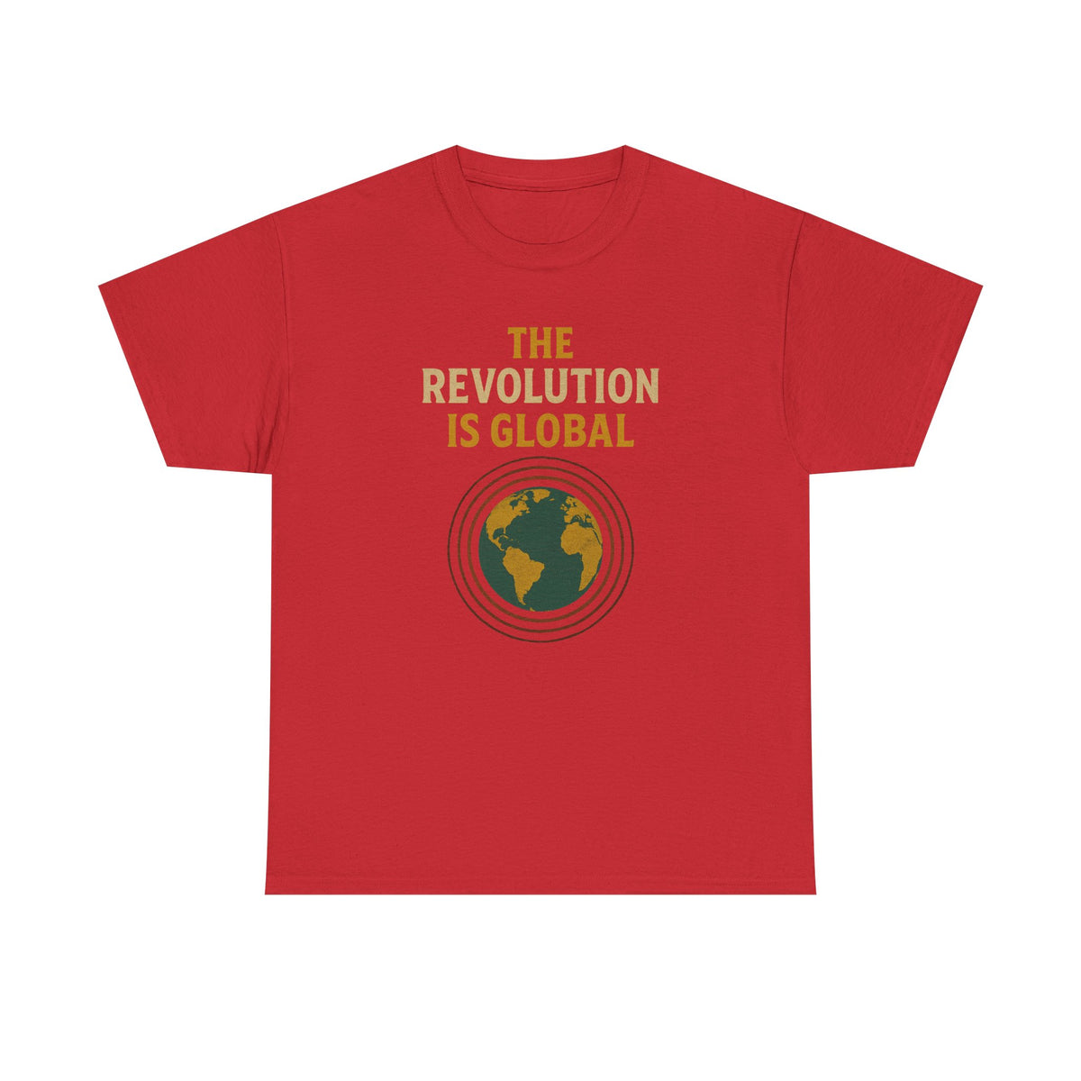 Bun Dem Summer Global Revolution Empire Edition Tee - Eco-Friendly Unisex Cotton Shirt, Inspirational Fashion, Casual Wear, Gift for Activists, Environment Lovers