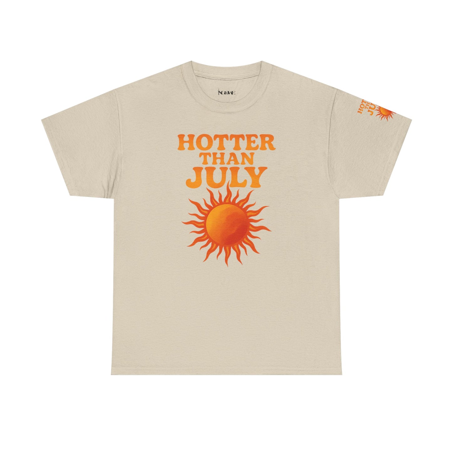 Bun Dem Summer Sunshine Vibes Tee - Hotter Than July Graphic T-Shirt Empire Edition, Summer Fashion, Casual Wear, Gift for Sun Lovers, Outdoor Events, Beach Trip