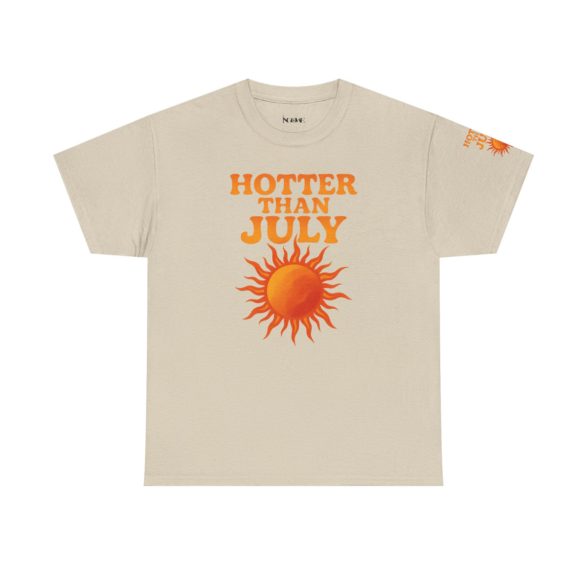 Bun Dem Summer Sunshine Vibes Tee - Hotter Than July Graphic T-Shirt Empire Edition, Summer Fashion, Casual Wear, Gift for Sun Lovers, Outdoor Events, Beach Trip
