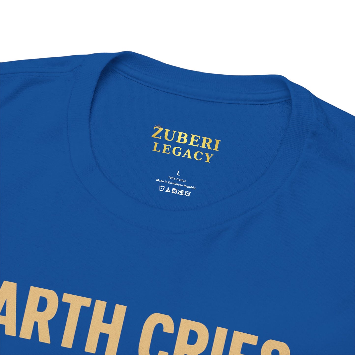 Bun Dem Summer Earth Cries We Roar Empire Edition Earth Awareness Unisex Cotton Tee, Eco-Friendly T-Shirt , Wildlife Conservation Shirt, Gift for Nature Lovers, Sustainable Fashion