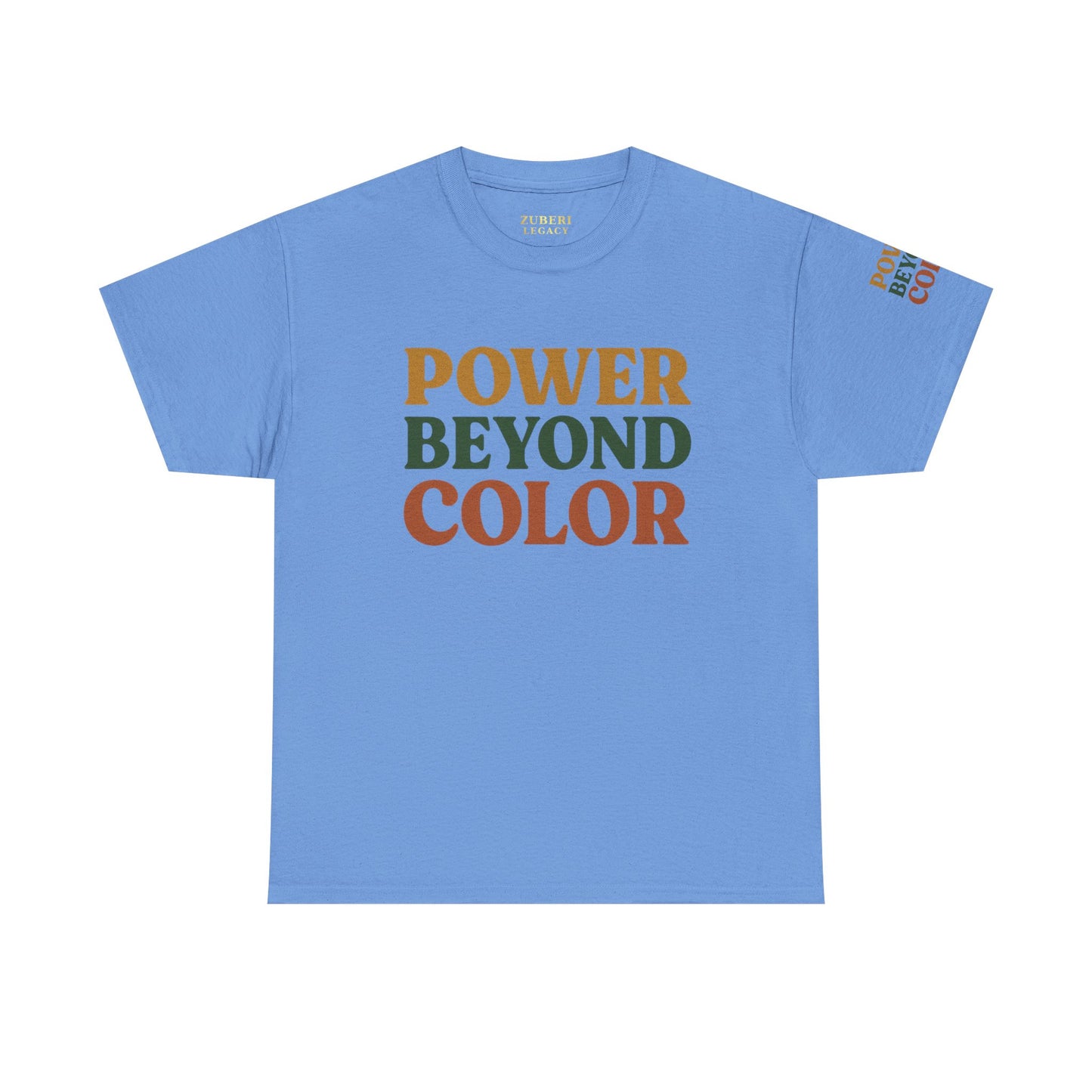 Bun Dem Summer - Power Beyond Colors Empowering Statement Tee Empire Edition, Unisex Heavy Cotton T-Shirt, Casual Wear, Gift for Activists, Inspirational Apparel