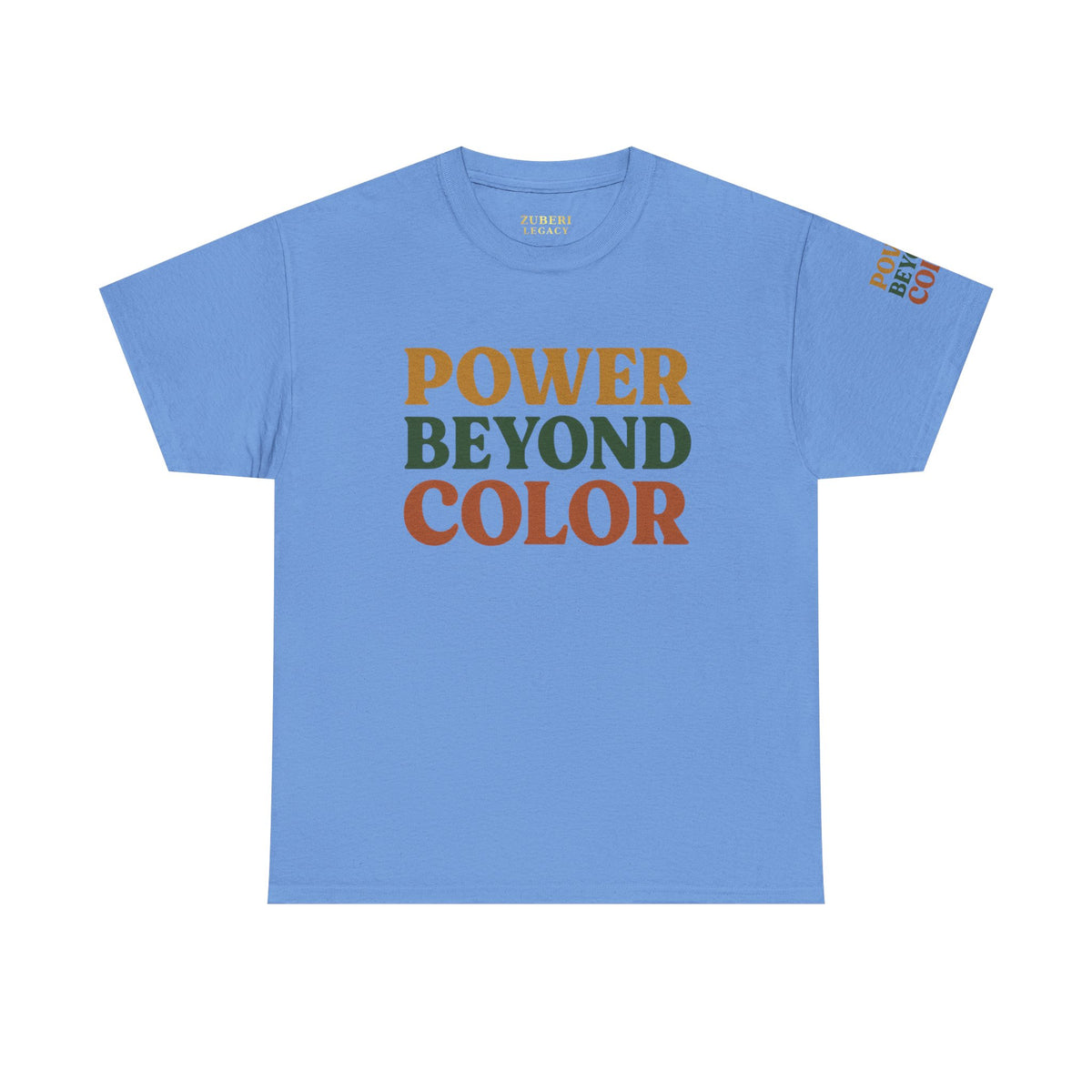 Bun Dem Summer - Power Beyond Colors Empowering Statement Tee Empire Edition, Unisex Heavy Cotton T-Shirt, Casual Wear, Gift for Activists, Inspirational Apparel