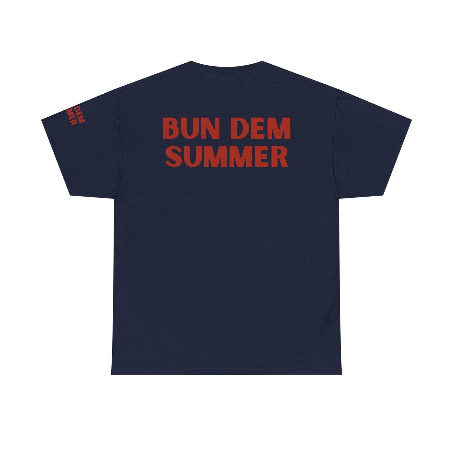 Bun Dem Summer Wild Spirit Graphic Tee, Get Out of My Way Shirt Empire Edition, Unisex Cotton Top, Bear Print T-shirt, Summer Vibes Fashion