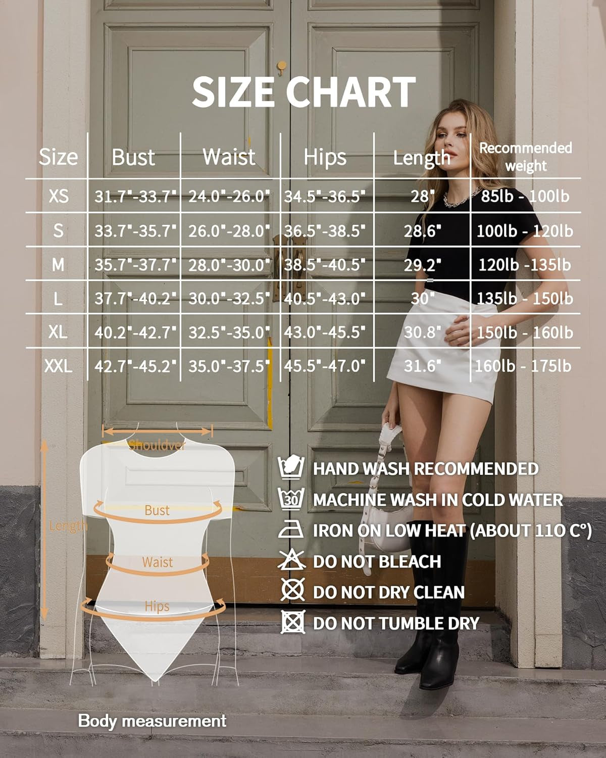 MANGOPOP Women'S round Neck Short Sleeve T Shirts Basic Bodysuits