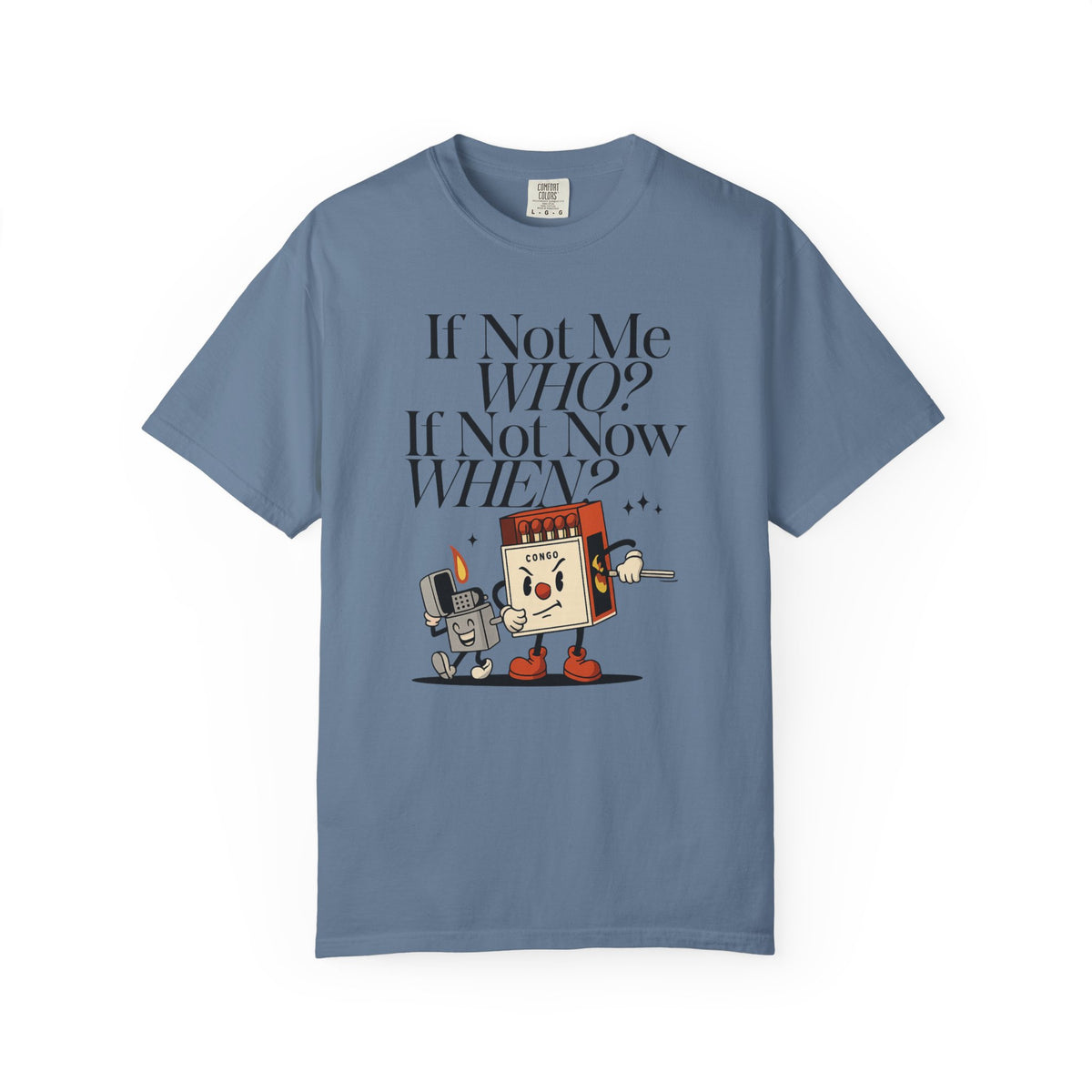 Bun Dem Summer 2026 If Not Me Who? Empie Edition Unisex T-shirt