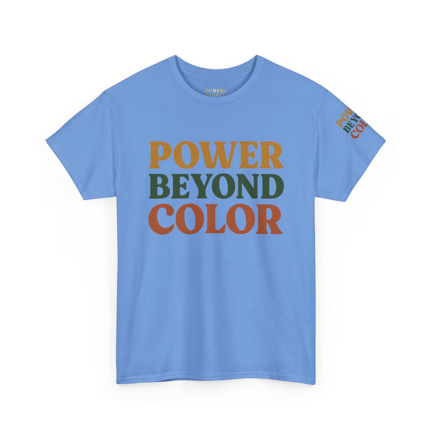 Bun Dem Summer - Power Beyond Colors Empowering Statement Tee Empire Edition, Unisex Heavy Cotton T-Shirt, Casual Wear, Gift for Activists, Inspirational Apparel