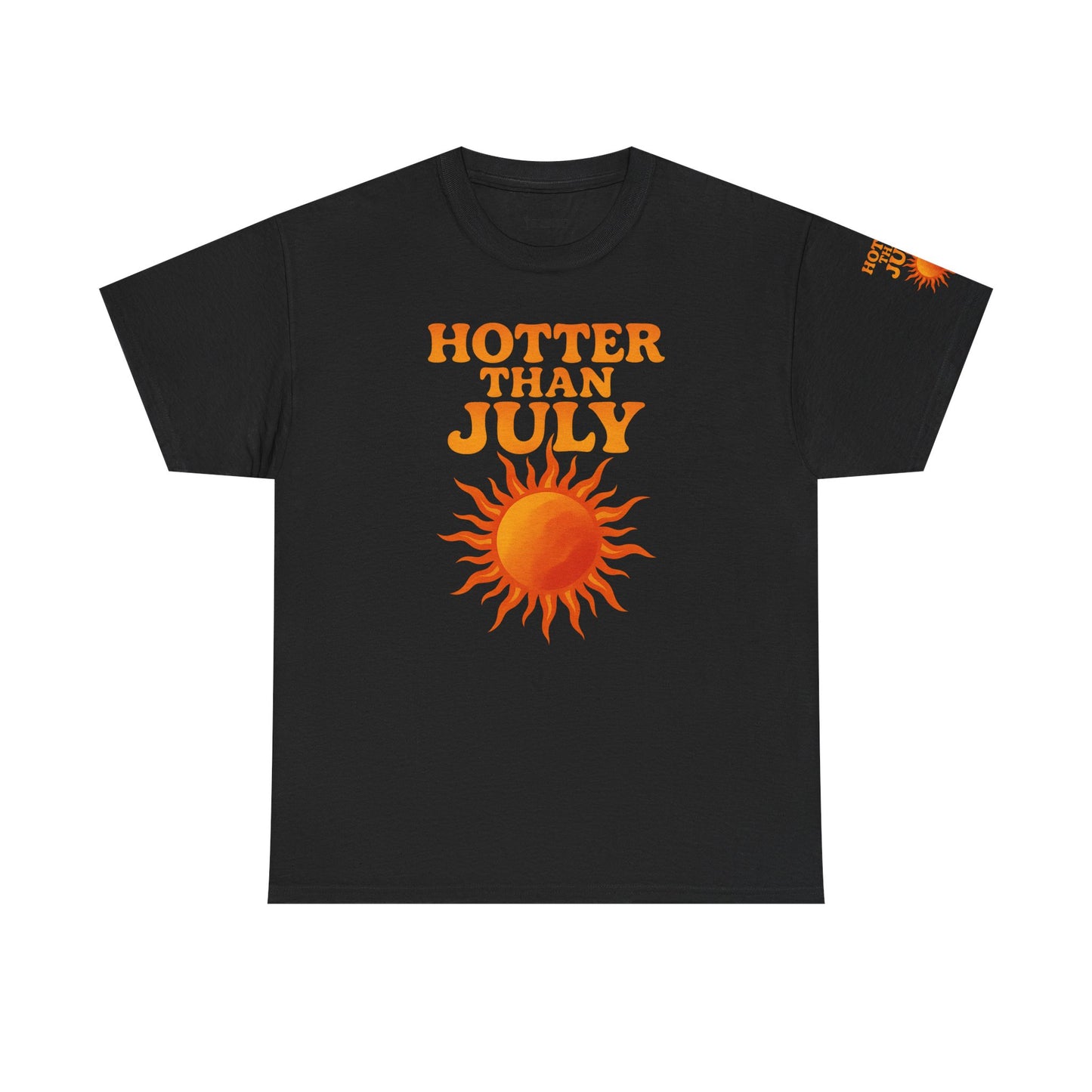 Bun Dem Summer Sunshine Vibes Tee - Hotter Than July Graphic T-Shirt Empire Edition, Summer Fashion, Casual Wear, Gift for Sun Lovers, Outdoor Events, Beach Trip