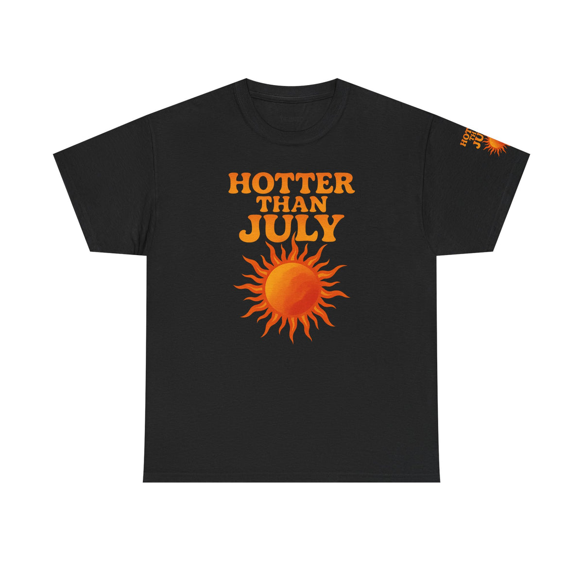 Bun Dem Summer Sunshine Vibes Tee - Hotter Than July Graphic T-Shirt Empire Edition, Summer Fashion, Casual Wear, Gift for Sun Lovers, Outdoor Events, Beach Trip