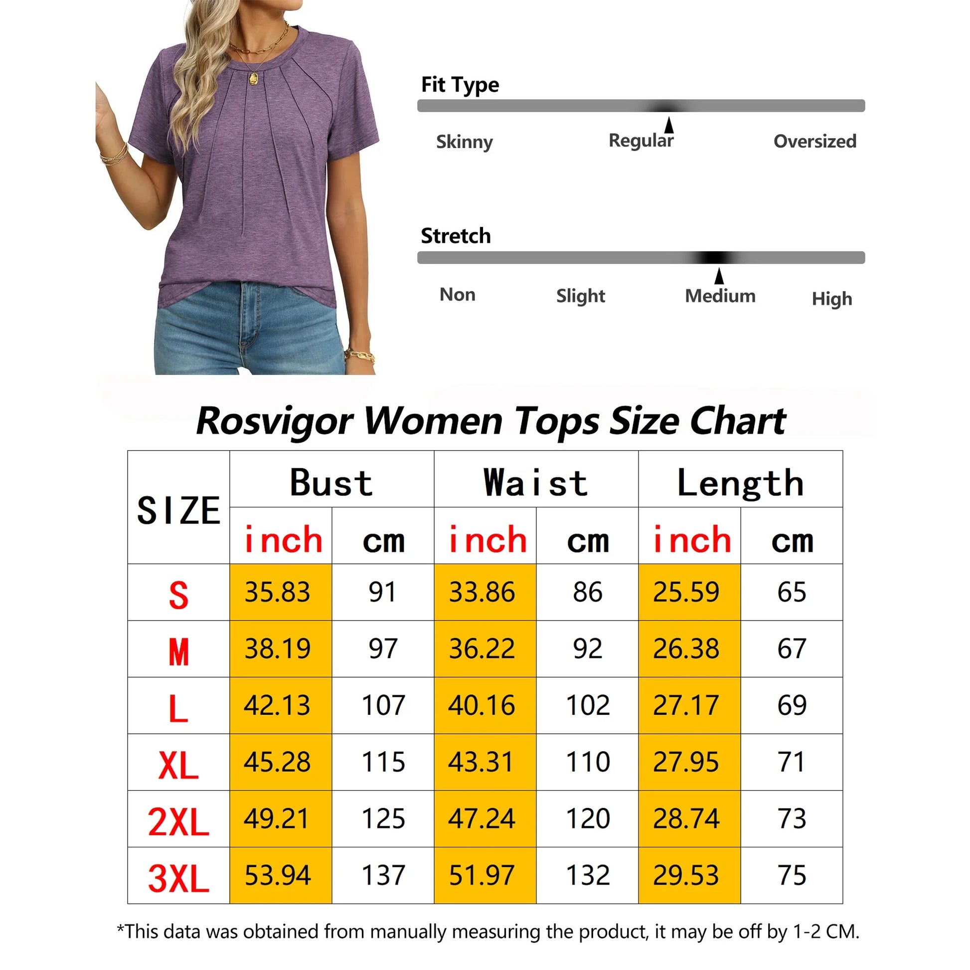 Blouses for Women Short Sleeve Shirts Casual Dressy Summer Tops with Pleats