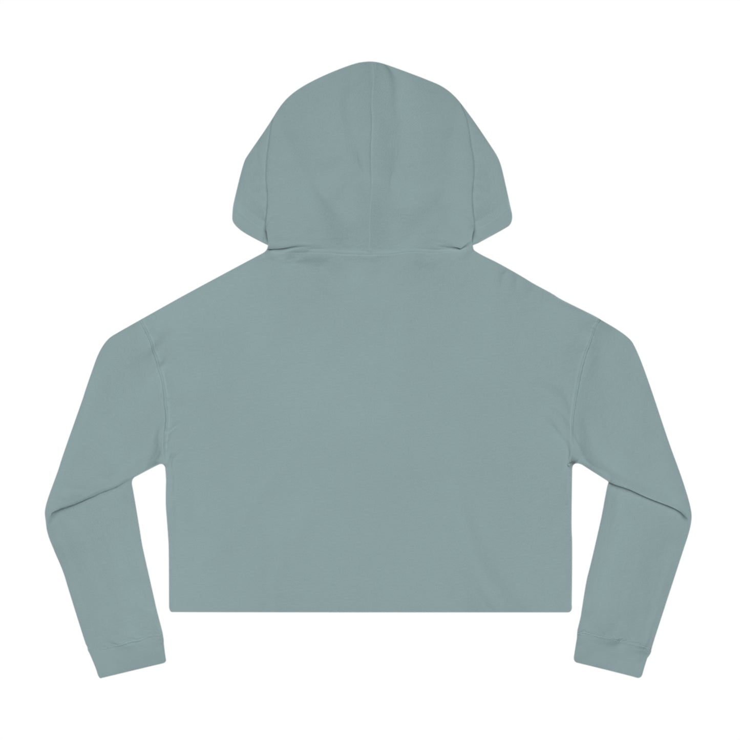 Bun Dem Summer 2025 Power to the People Cropped Hoodie Empire Edition - Feminist Statement, Boho Style, Casual Wear, Gift for Her, Cozy Lounge Top