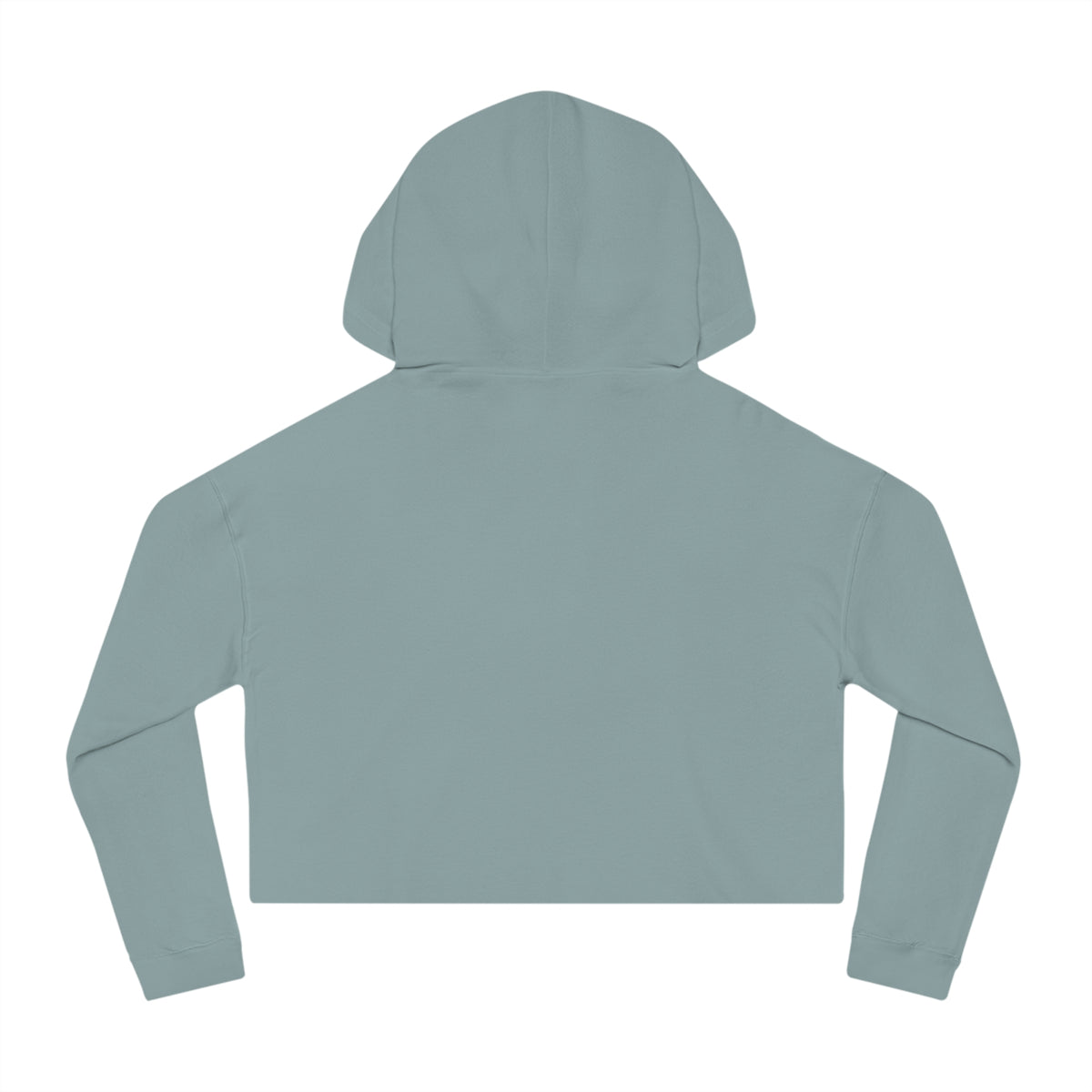 Bun Dem Summer 2026 Power to the People Cropped Hoodie Empire Edition - Feminist Statement, Boho Style, Casual Wear, Gift for Her, Cozy Lounge Top