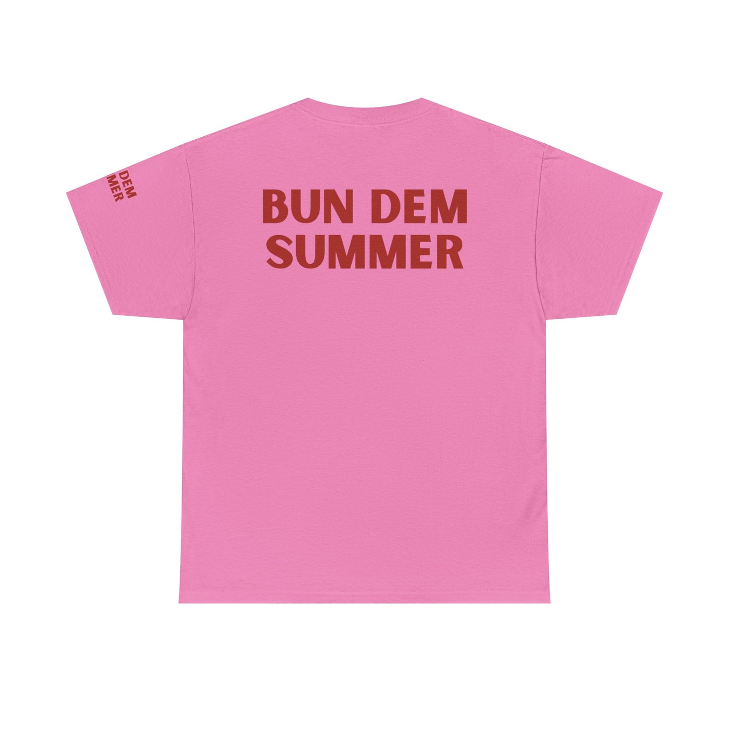 Bun Dem Summer Wild Spirit Graphic Tee, Get Out of My Way Shirt Empire Edition, Unisex Cotton Top, Bear Print T-shirt, Summer Vibes Fashion