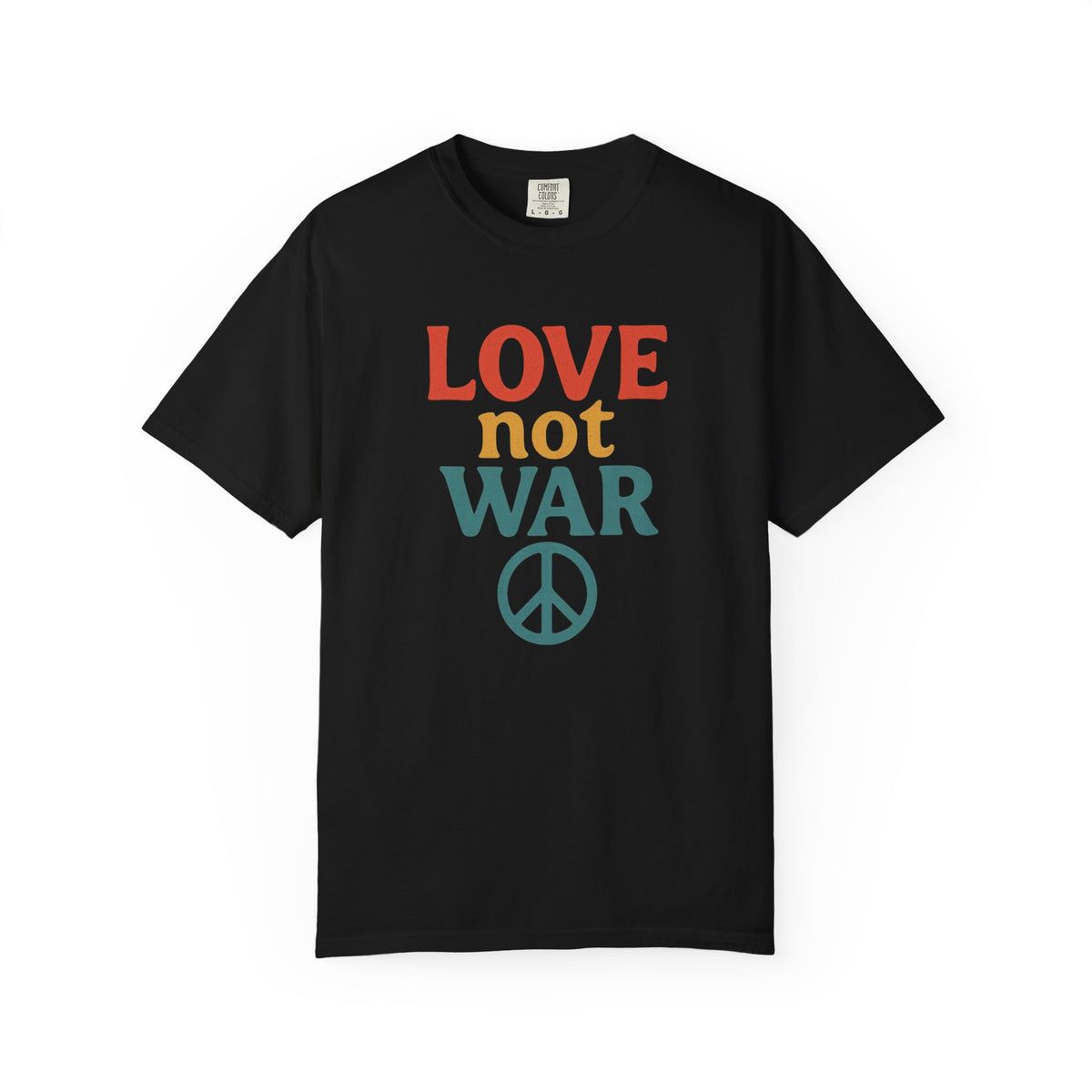 Bun Dem Summer-2026-Love-Not-War-Tee