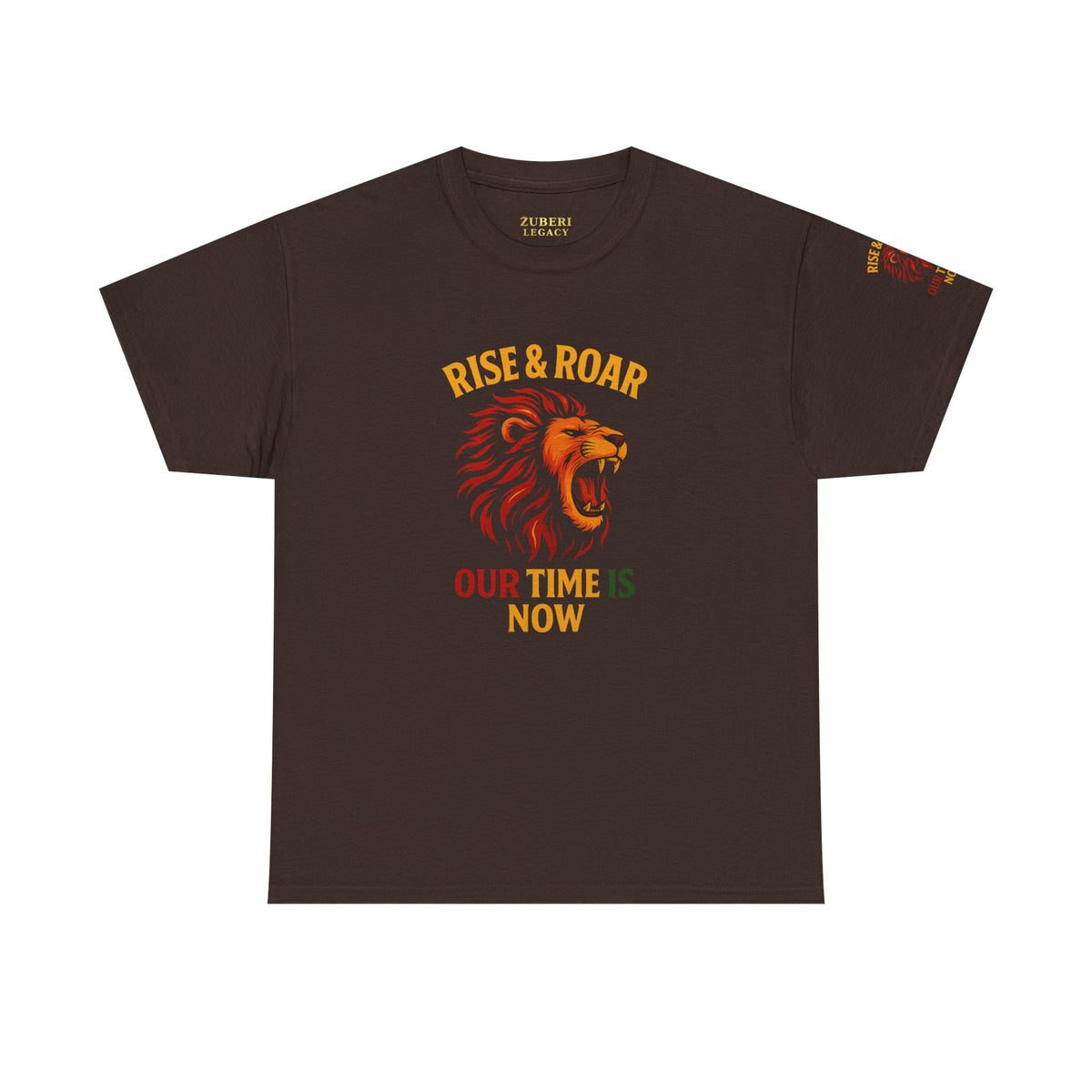 Bun Dem Summer Rise & Roar Unisex Heavy Cotton Tee - Inspirational T-Shirt for Motivational Wear, Casual Everyday, Gift for Friends, Uplifting