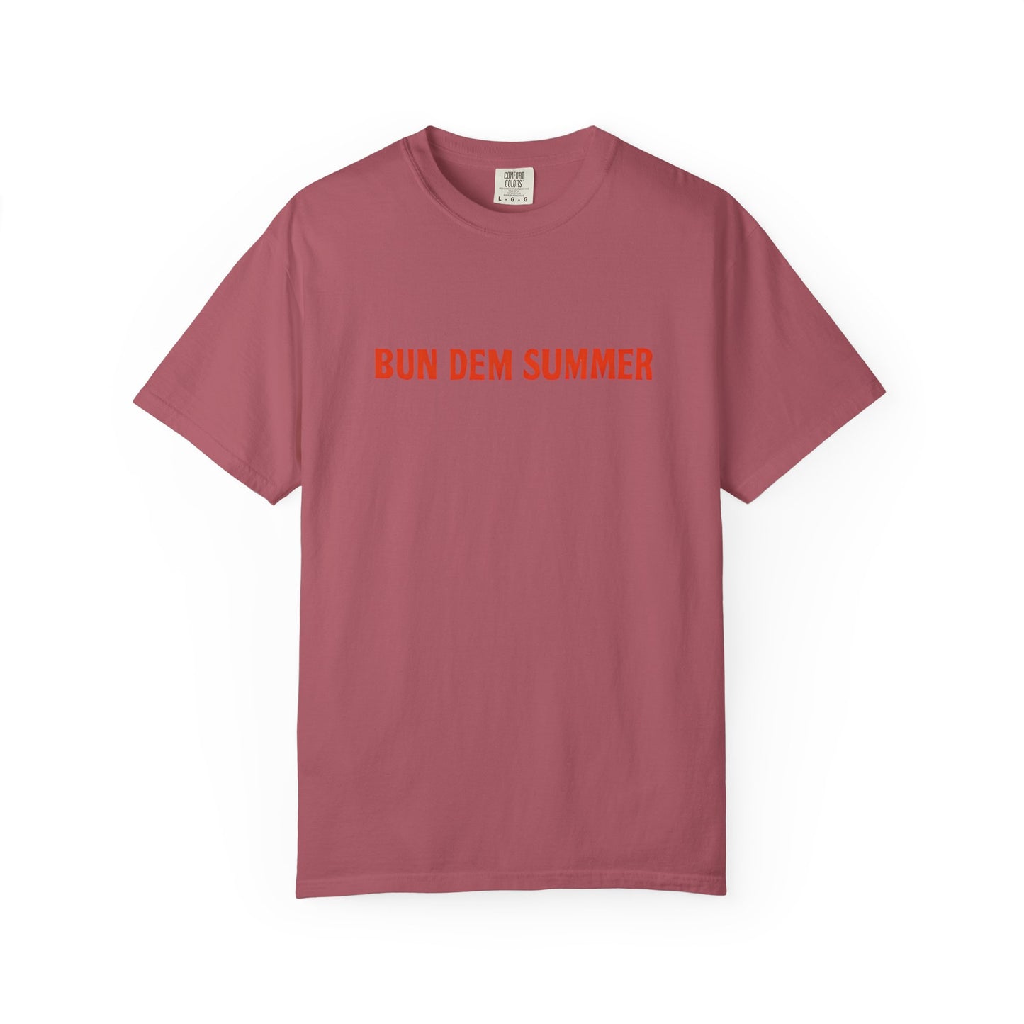 Bun Dem Summer - Black Power Unisex Statement T-Shirt Empire Edition, Summer Fashion, Casual Wear, Ideal for Pride, Activism & Celebration