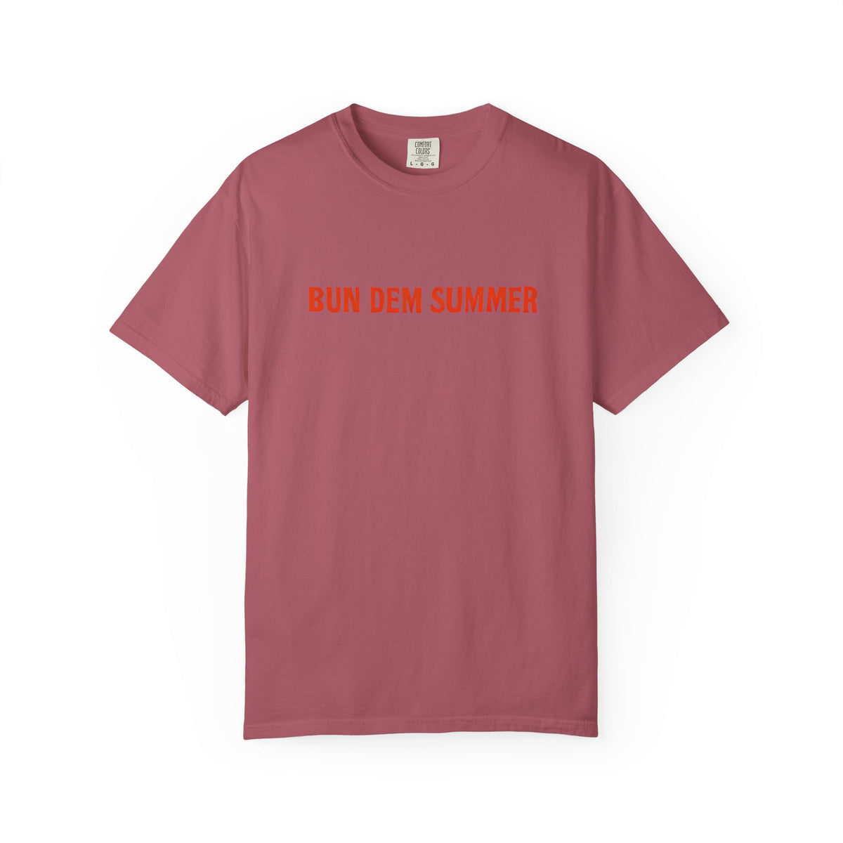 Bun Dem Summer - Black Power Unisex Statement T-Shirt Empire Edition, Summer Fashion, Casual Wear, Ideal for Pride, Activism & Celebration