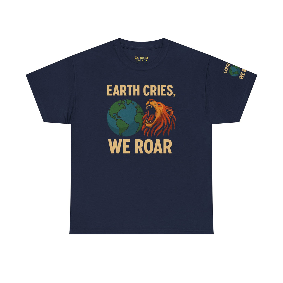 Bun Dem Summer Earth Cries We Roar Empire Edition Earth Awareness Unisex Cotton Tee, Eco-Friendly T-Shirt , Wildlife Conservation Shirt, Gift for Nature Lovers, Sustainable Fashion