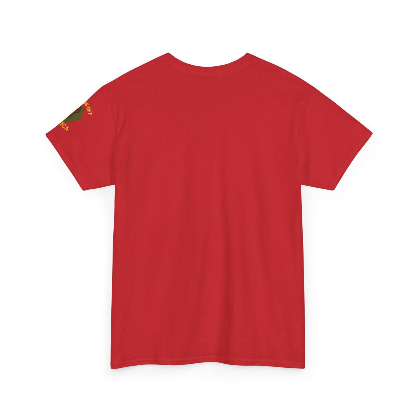 Bun Dem Summer Empowering Unisex Cotton Tee Empire Edition - Hands Off Africa, Activist Apparel, Social Justice Shirt, Gift for Change-Makers, Conscious Fashion