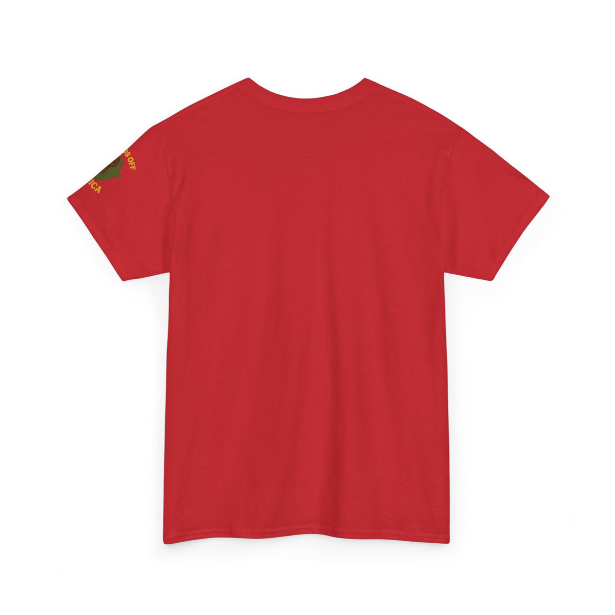 Bun Dem Summer Empowering Unisex Cotton Tee Empire Edition - Hands Off Africa, Activist Apparel, Social Justice Shirt, Gift for Change-Makers, Conscious Fashion