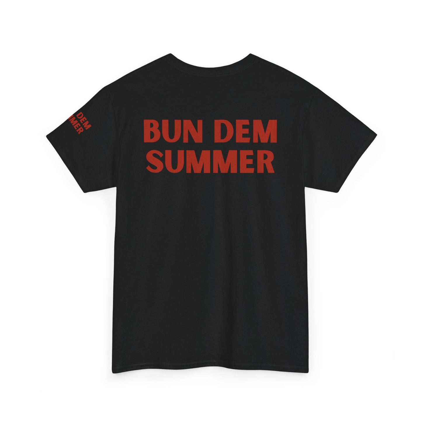 Bun Dem Summer Wild Spirit Graphic Tee, Get Out of My Way Shirt Empire Edition, Unisex Cotton Top, Bear Print T-shirt, Summer Vibes Fashion