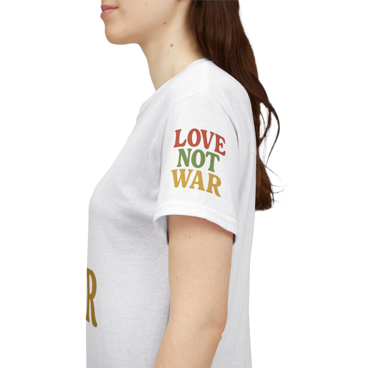 'Bun Dem Summer' Unisex Heavy Cotton Tee with and 'Love Not War' Design – Casual Summer Shirt, Gifts for Music Lovers, Festival Wear, [...]