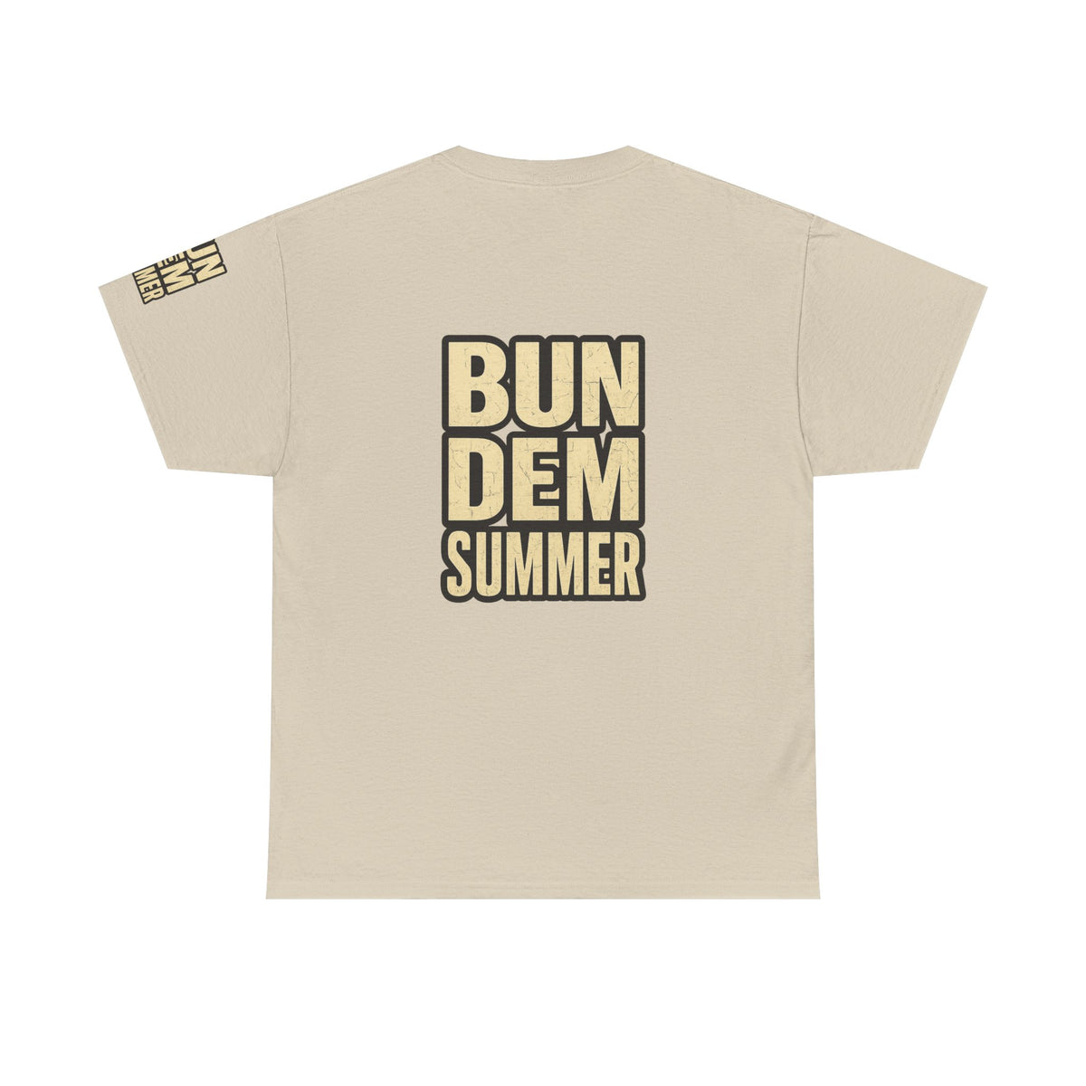 Bun Dem Summer Freedom Was Never Free Unisex Heavy Cotton Tee Rallies Empowerment Motivation Defiance