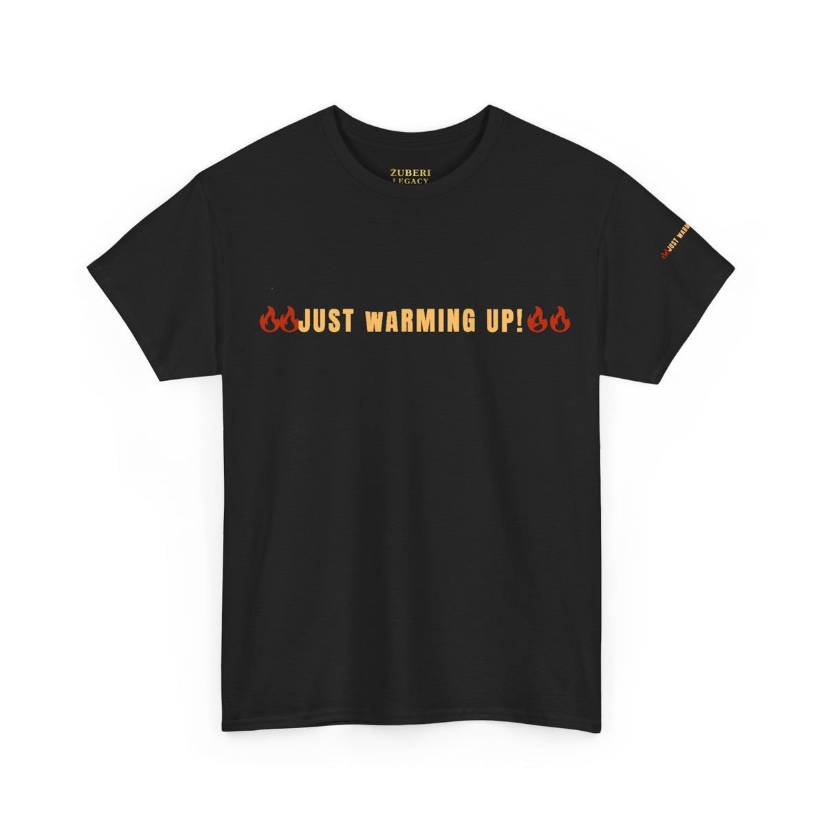 Bun Dem Summer Just Warming Up! Unisex Heavy Cotton Tee Empie Edition, Summer Vibes Shirt, Cool Graphic Tee, Fun Casual Wear, Gift for Friends, Trendy Apparel