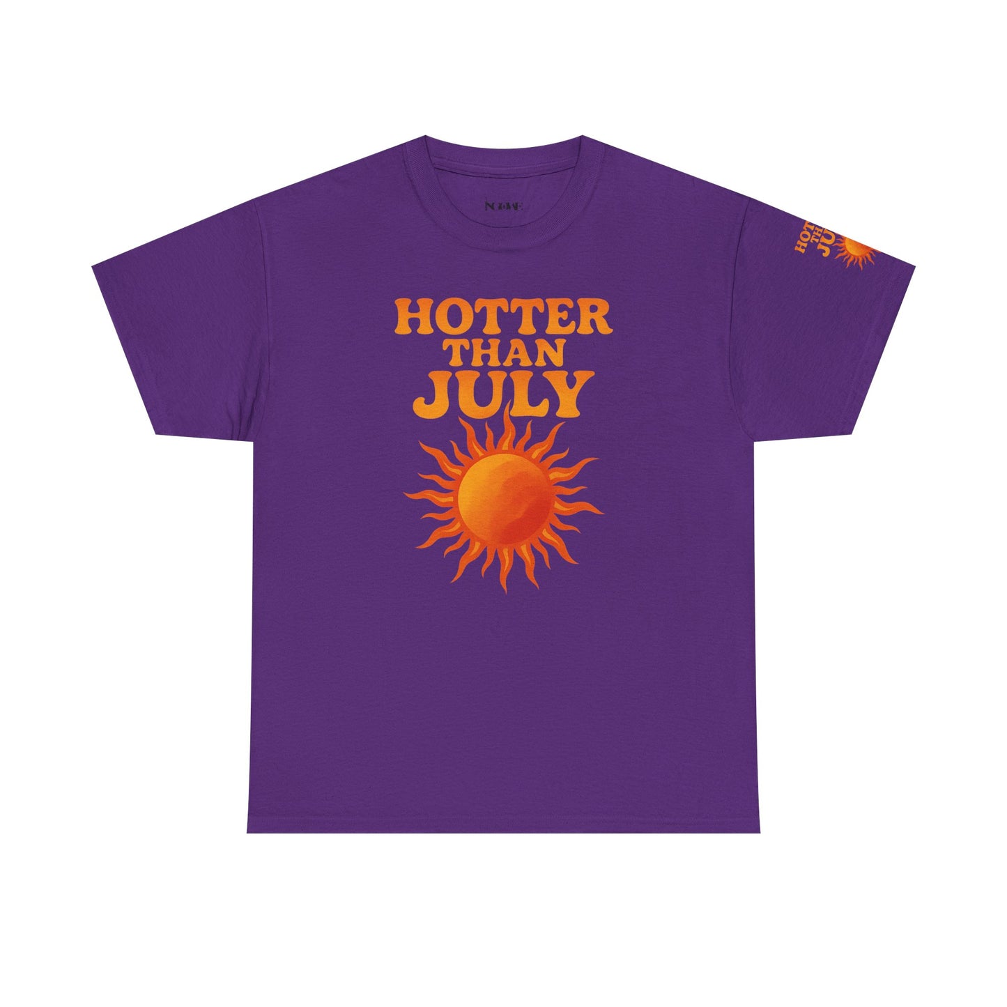 Bun Dem Summer Sunshine Vibes Tee - Hotter Than July Graphic T-Shirt Empire Edition, Summer Fashion, Casual Wear, Gift for Sun Lovers, Outdoor Events, Beach Trip