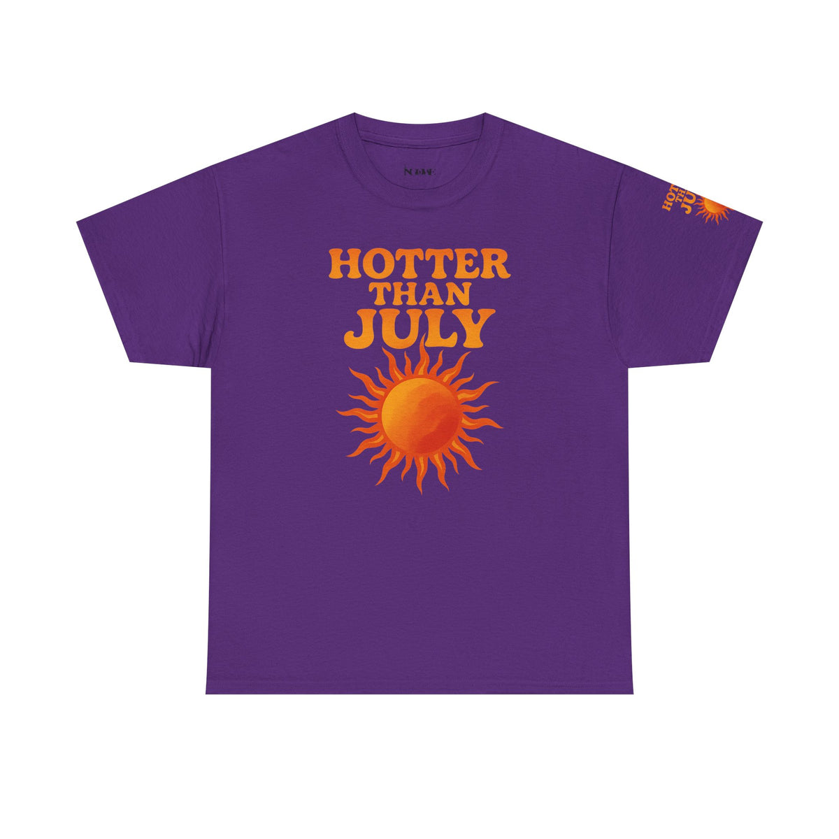 Bun Dem Summer Sunshine Vibes Tee - Hotter Than July Graphic T-Shirt Empire Edition, Summer Fashion, Casual Wear, Gift for Sun Lovers, Outdoor Events, Beach Trip
