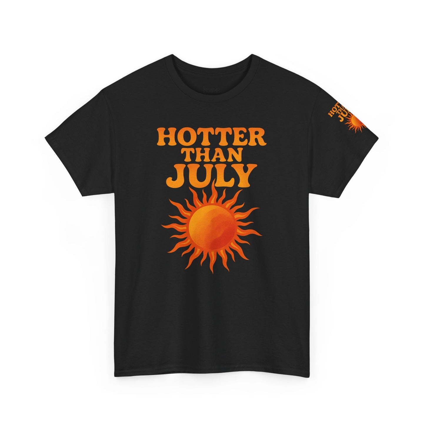 Bun Dem Summer Sunshine Vibes Tee - Hotter Than July Graphic T-Shirt Empire Edition, Summer Fashion, Casual Wear, Gift for Sun Lovers, Outdoor Events, Beach Trip