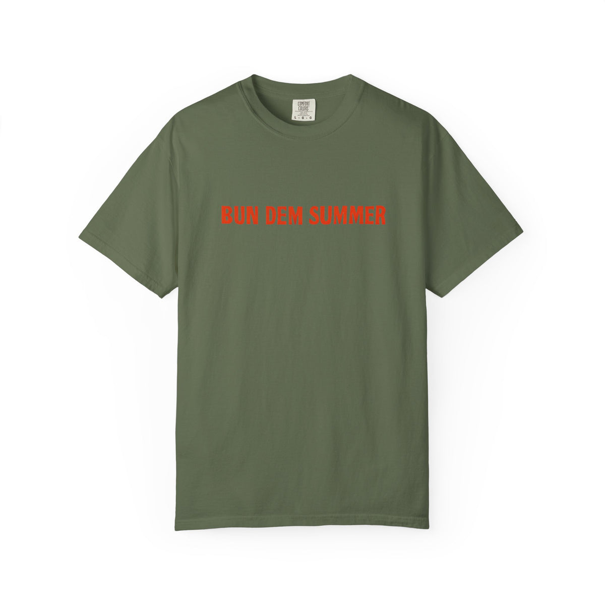 Bun Dem Summer - Black Power Unisex Statement T-Shirt Empire Edition, Summer Fashion, Casual Wear, Ideal for Pride, Activism & Celebration