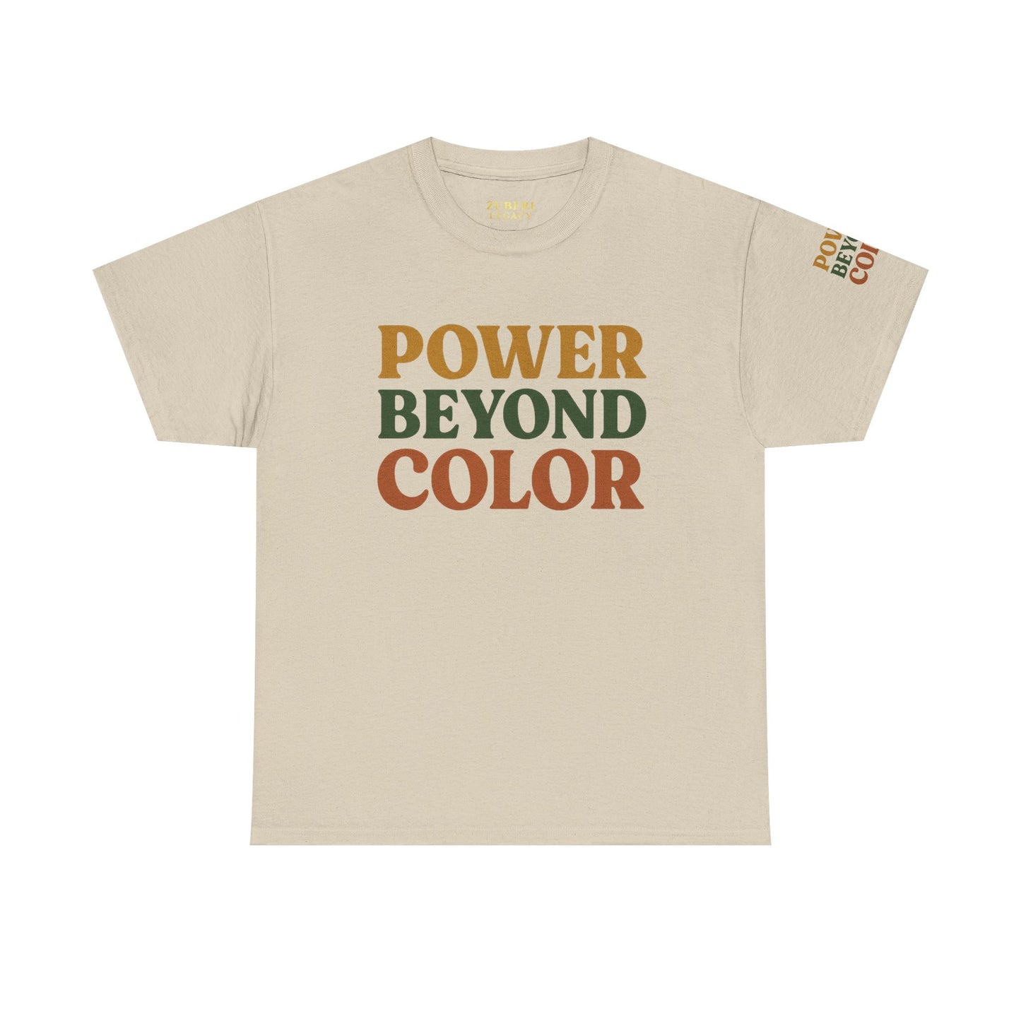 Bun Dem Summer - Power Beyond Colors Empowering Statement Tee Empire Edition, Unisex Heavy Cotton T-Shirt, Casual Wear, Gift for Activists, Inspirational Apparel
