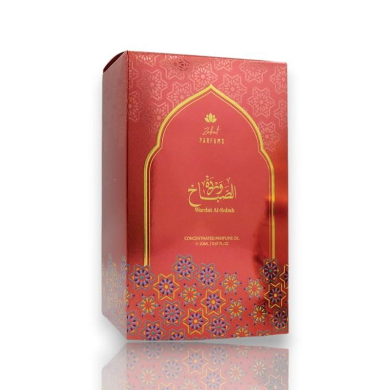 Zakat | Wardat Al Sabah | Pure Concentrated Oil Perfume | Unisex Fragrance | 20 ML - 0.67 Oz | Fruity - Tropical - Sweet - Citrus - Fresh Fragrance