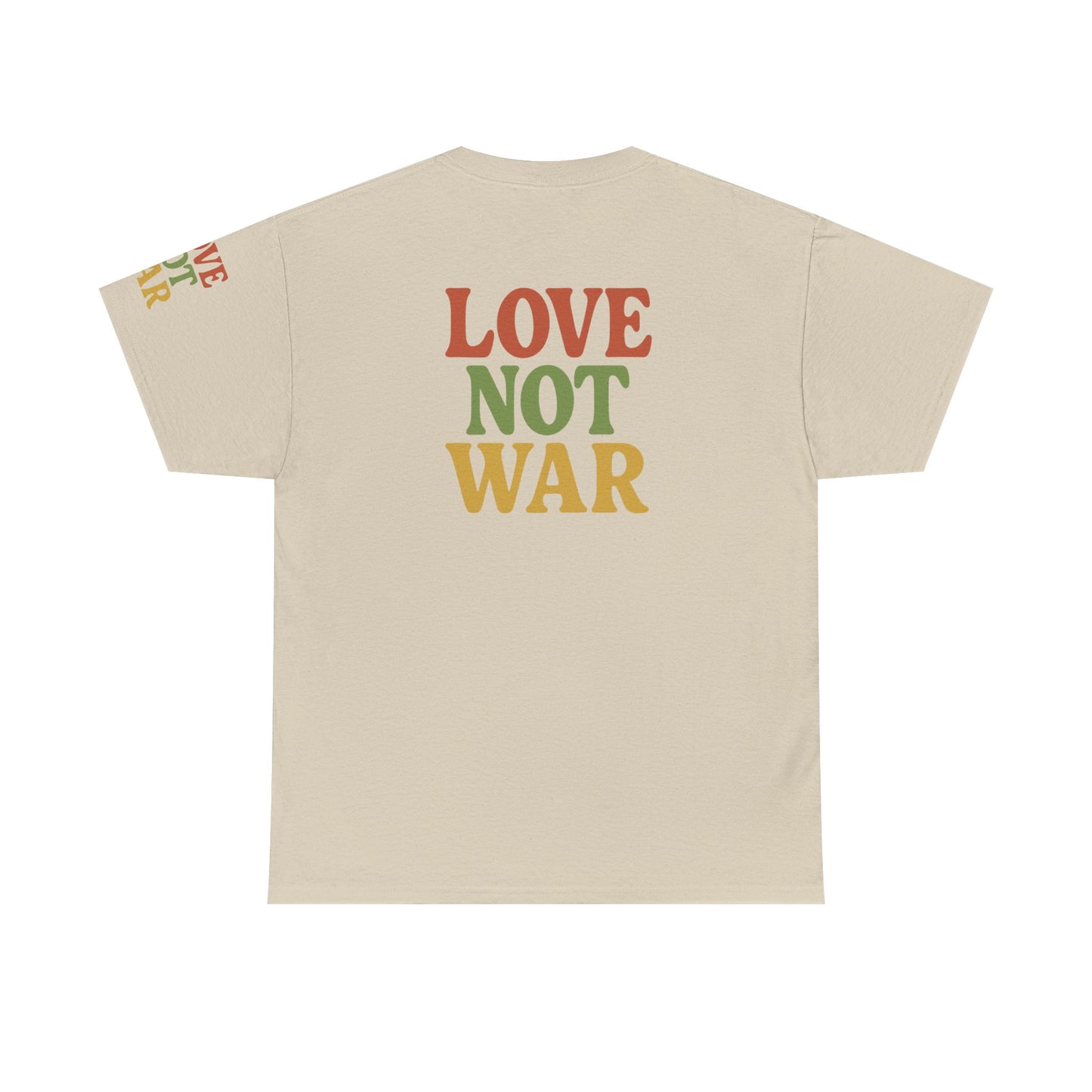 'Bun Dem Summer' Unisex Heavy Cotton Tee with and 'Love Not War' Design – Casual Summer Shirt, Gifts for Music Lovers, Festival Wear, [...]