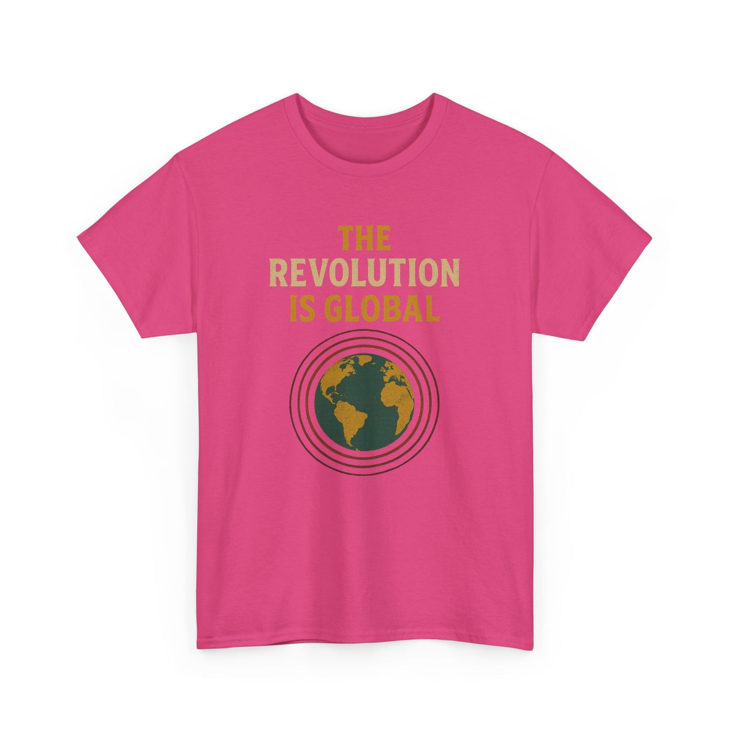 Bun Dem Summer Global Revolution Empire Edition Tee - Eco-Friendly Unisex Cotton Shirt, Inspirational Fashion, Casual Wear, Gift for Activists, Environment Lovers