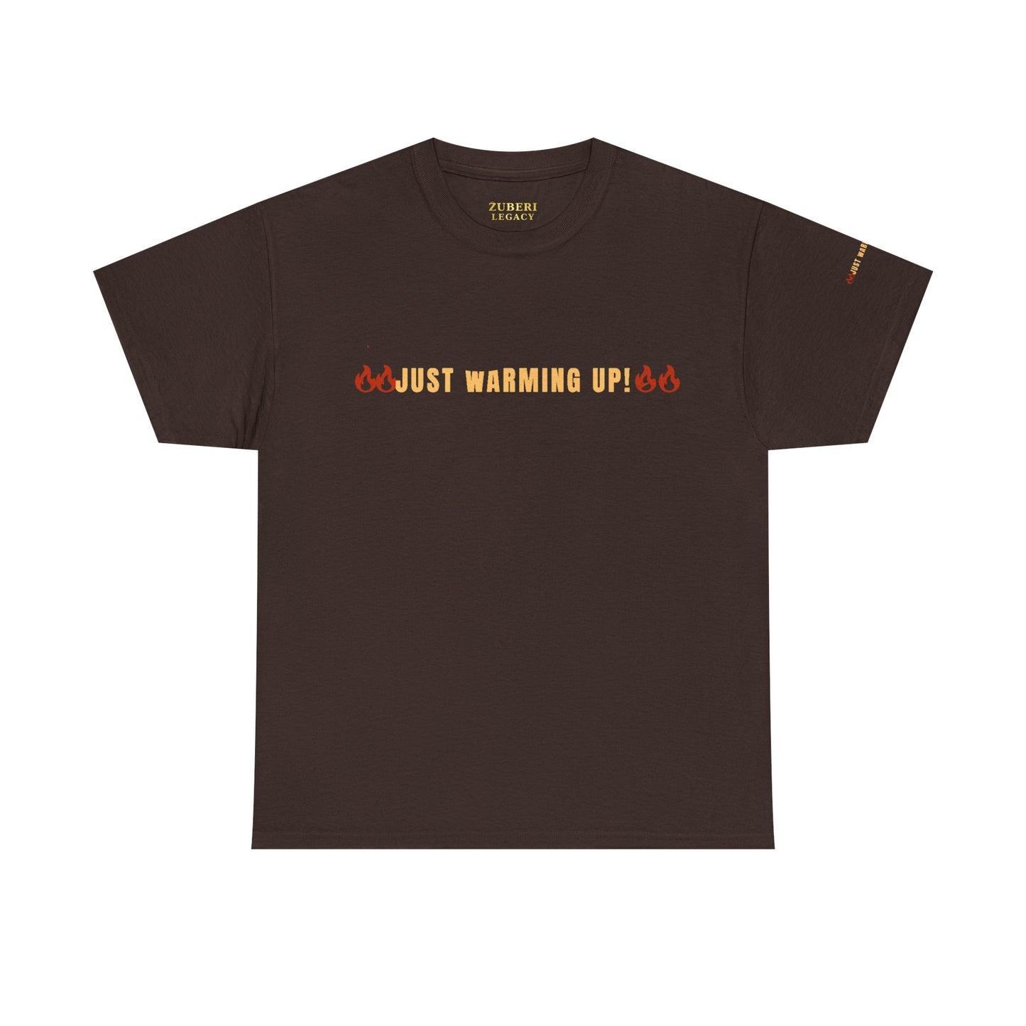 Bun Dem Summer Just Warming Up! Unisex Heavy Cotton Tee Empie Edition, Summer Vibes Shirt, Cool Graphic Tee, Fun Casual Wear, Gift for Friends, Trendy Apparel